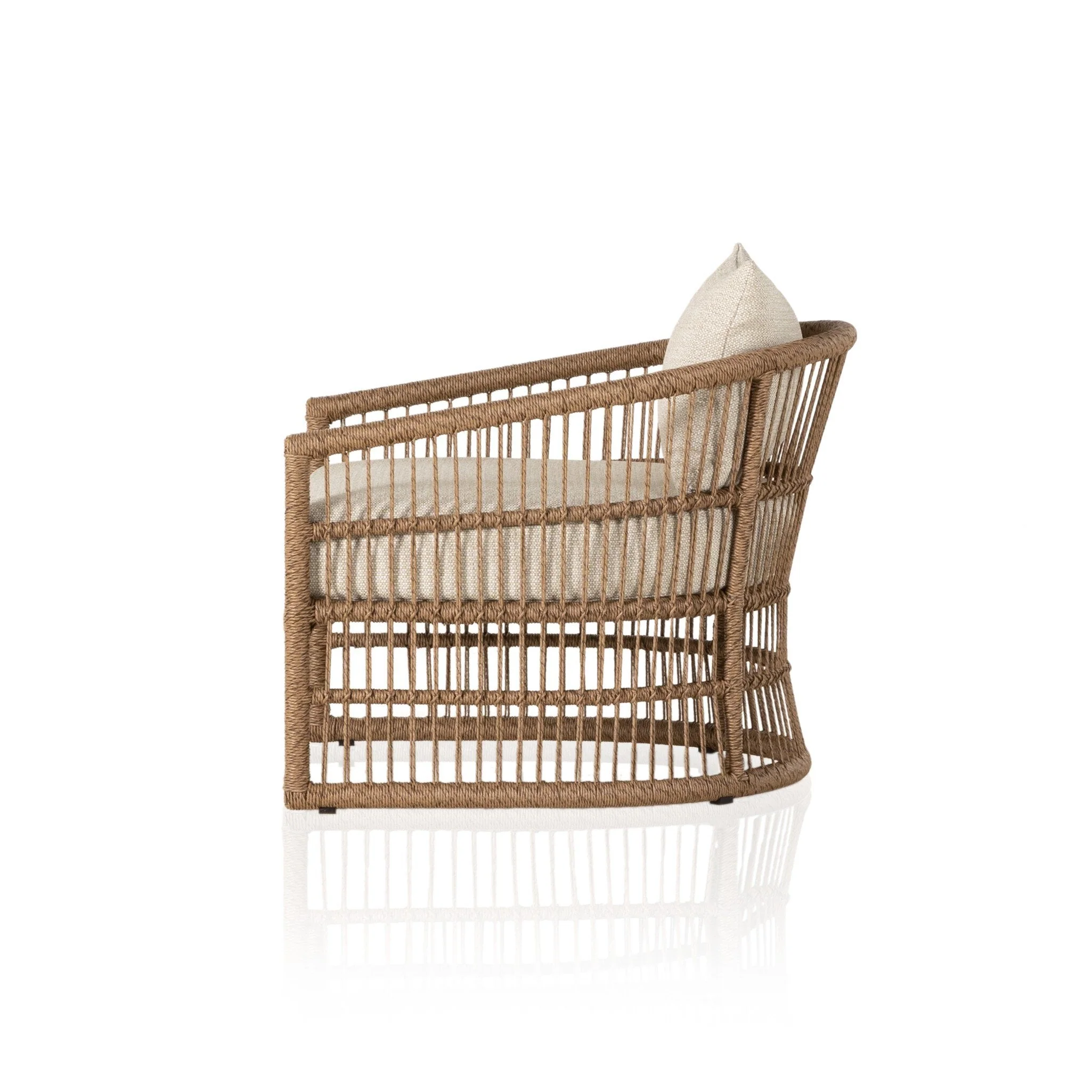 Montecito Outdoor Chair - Faye Sand - Image 3