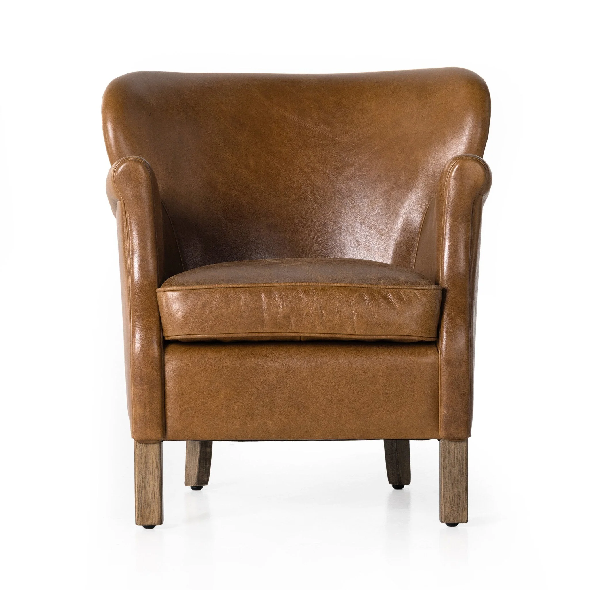Wycliffe Chair - Vintage Soft Camel - Image 1