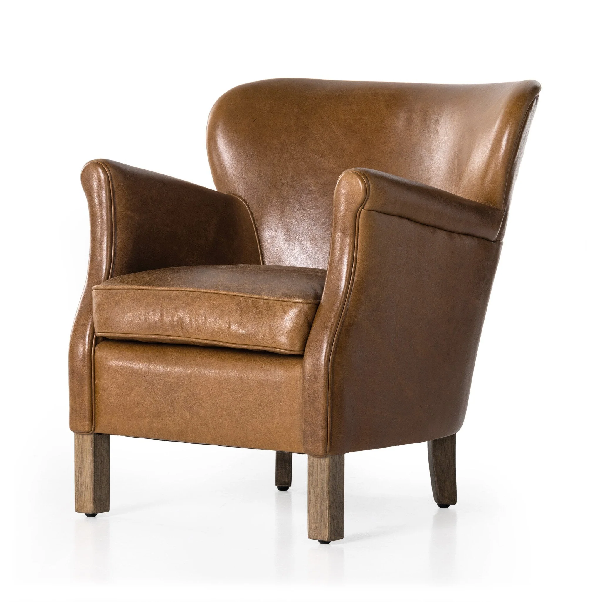Wycliffe Chair - Vintage Soft Camel - Image 2