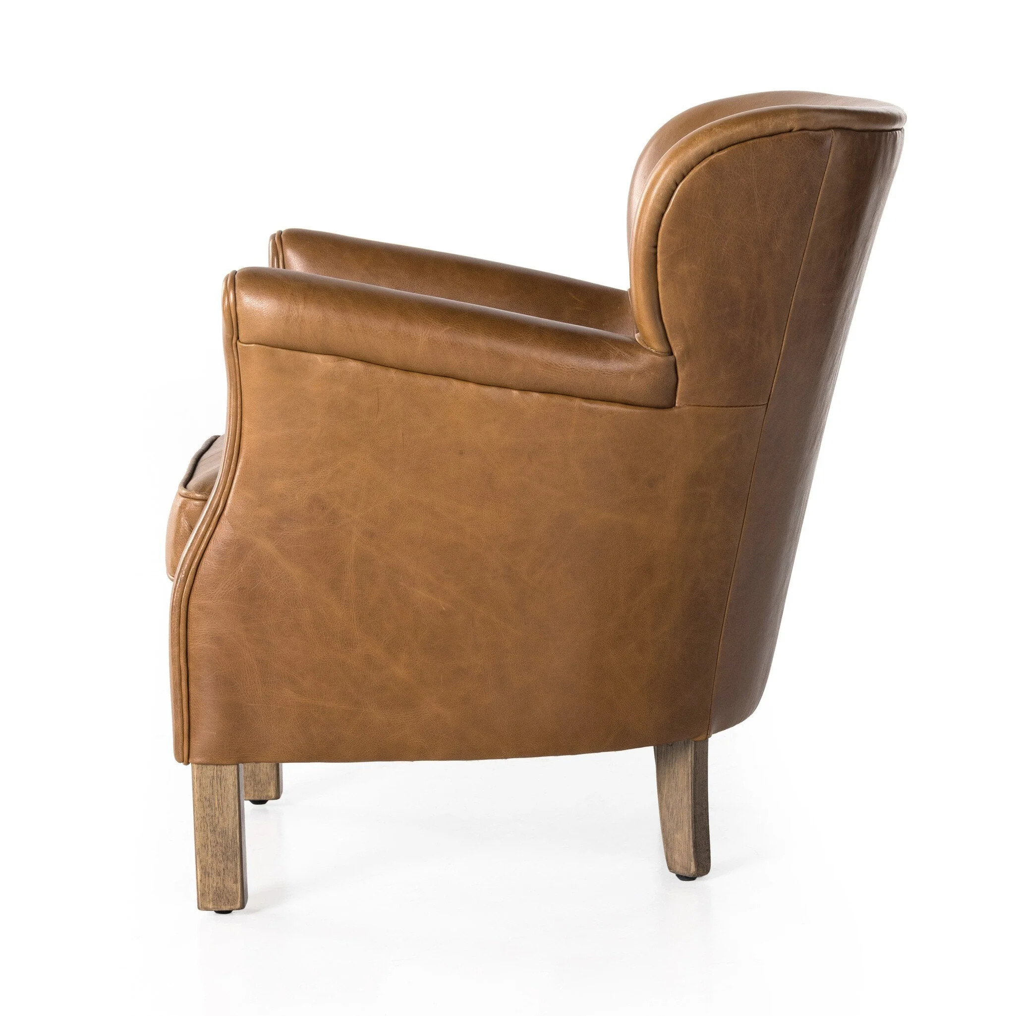 Wycliffe Chair - Vintage Soft Camel - Image 3