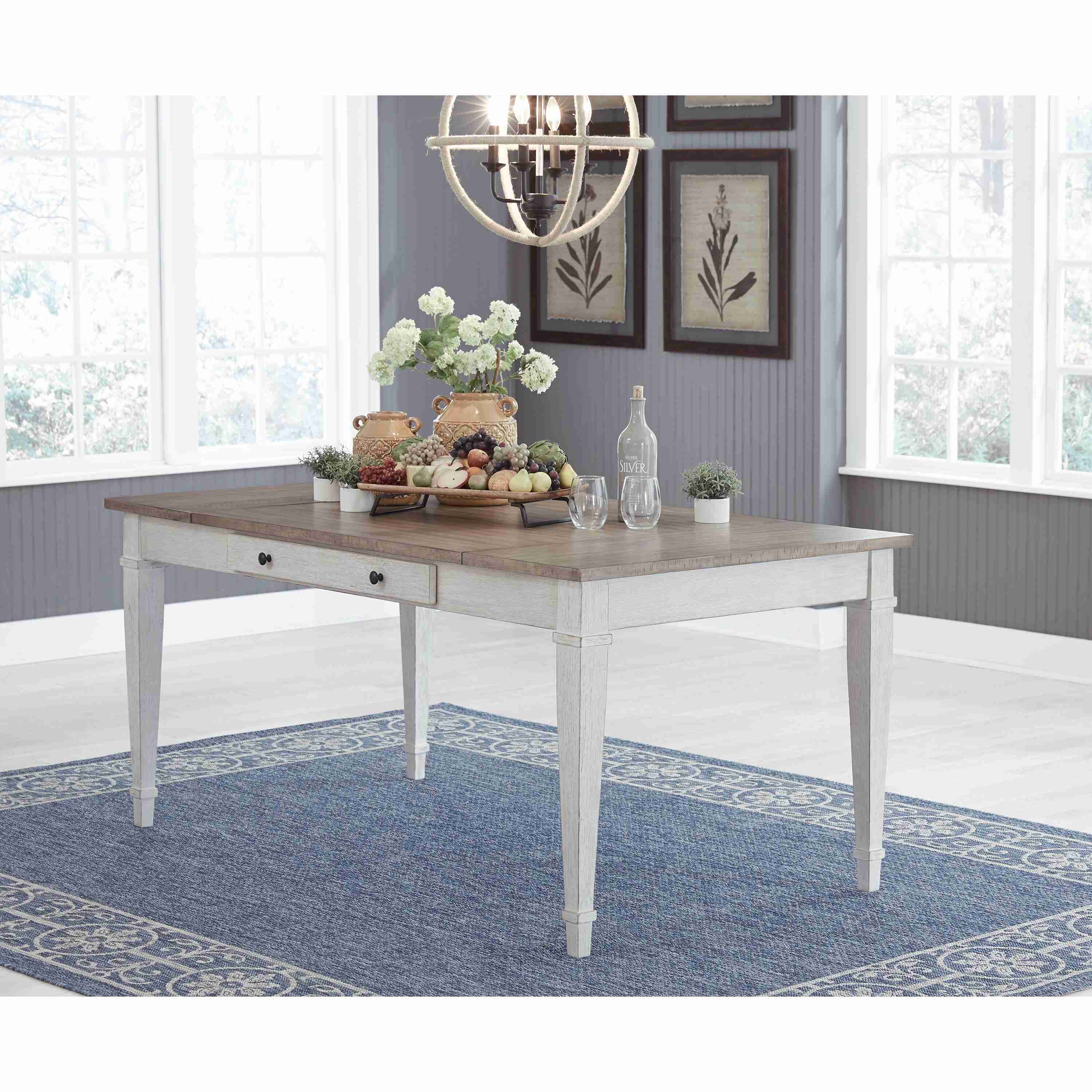 Signature Design by Ashley Skempton D394D5 6 pc Dining Set - Image 2
