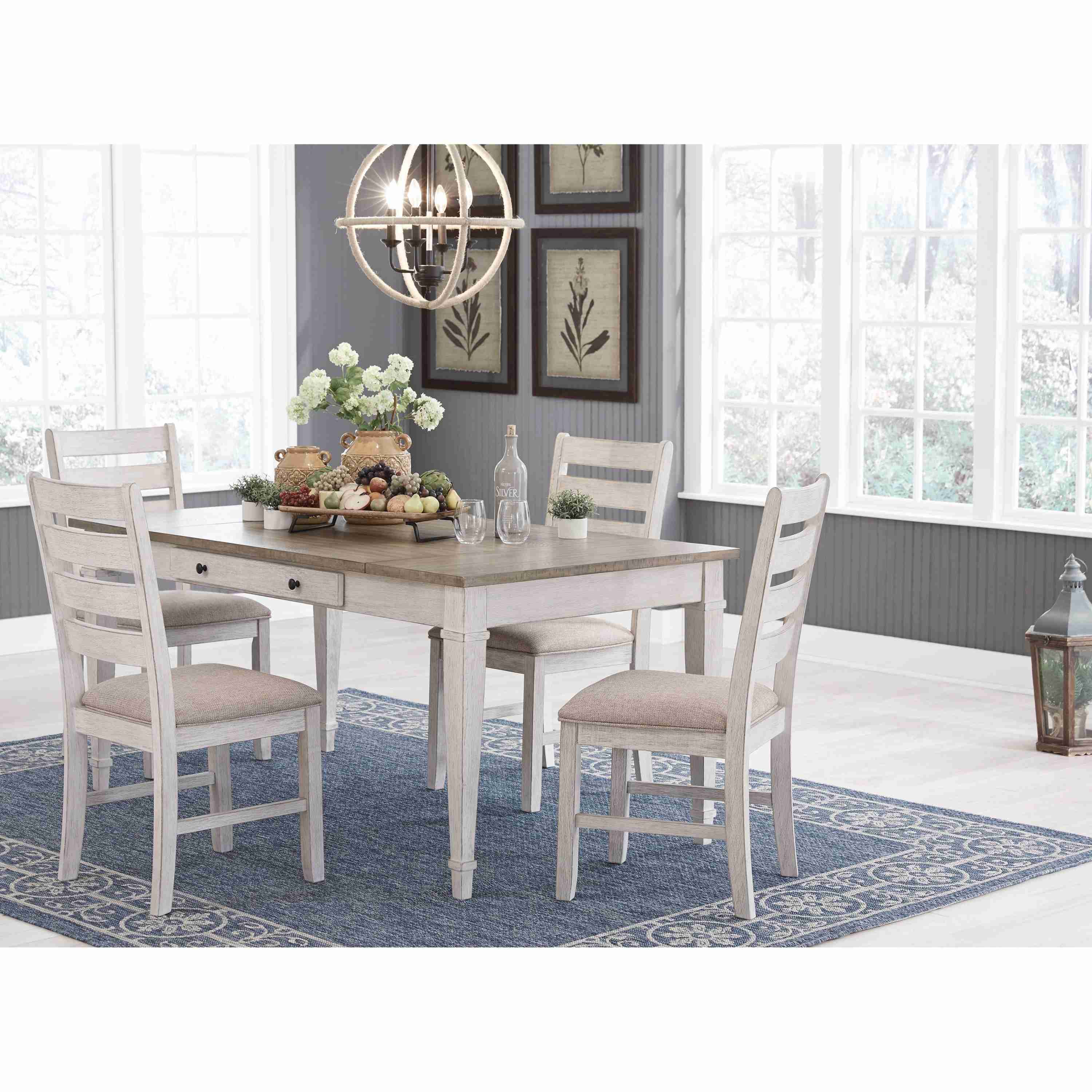 Signature Design by Ashley Skempton D394D4 5 pc Dining Set - Image 1