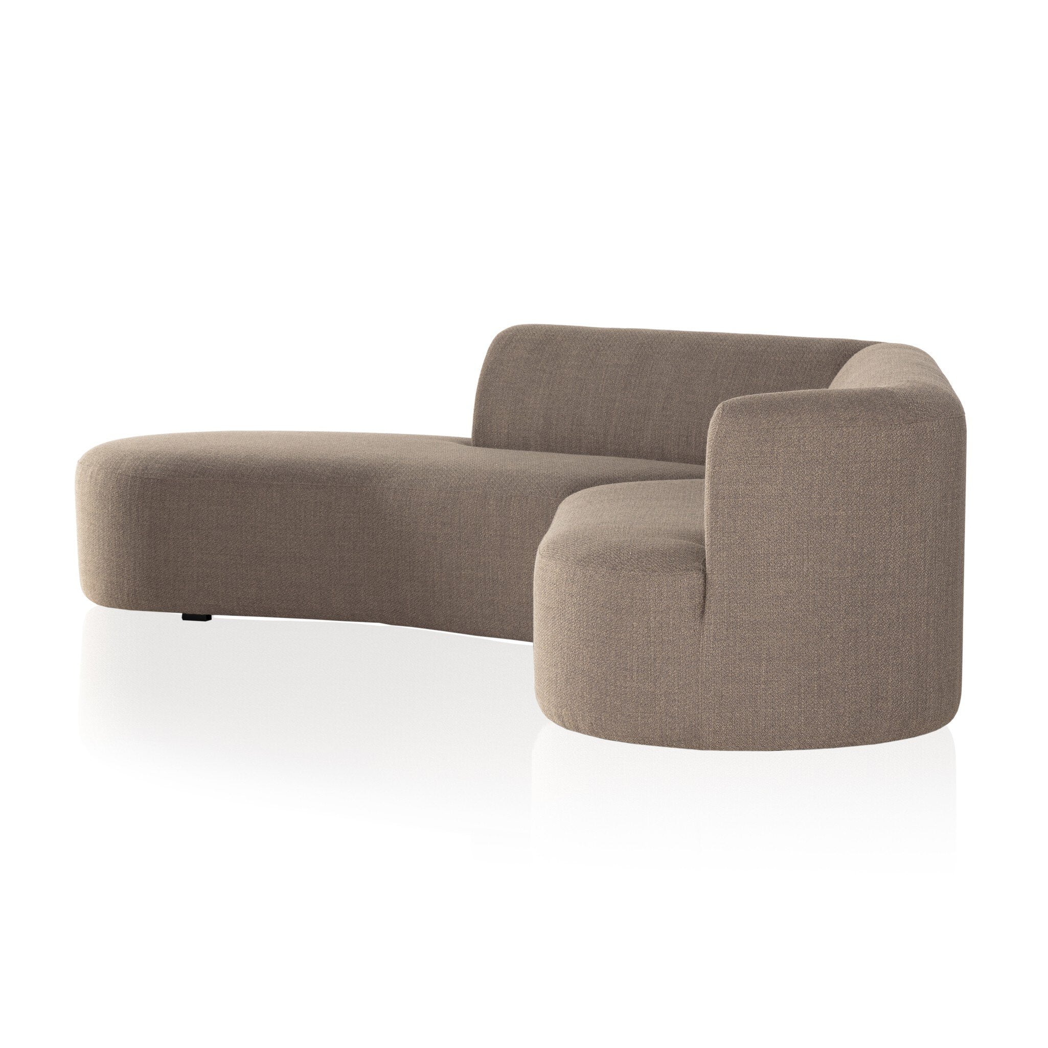 Kipton 2-Piece Sectional - Gibson Mink | Left Chaise - Image 3