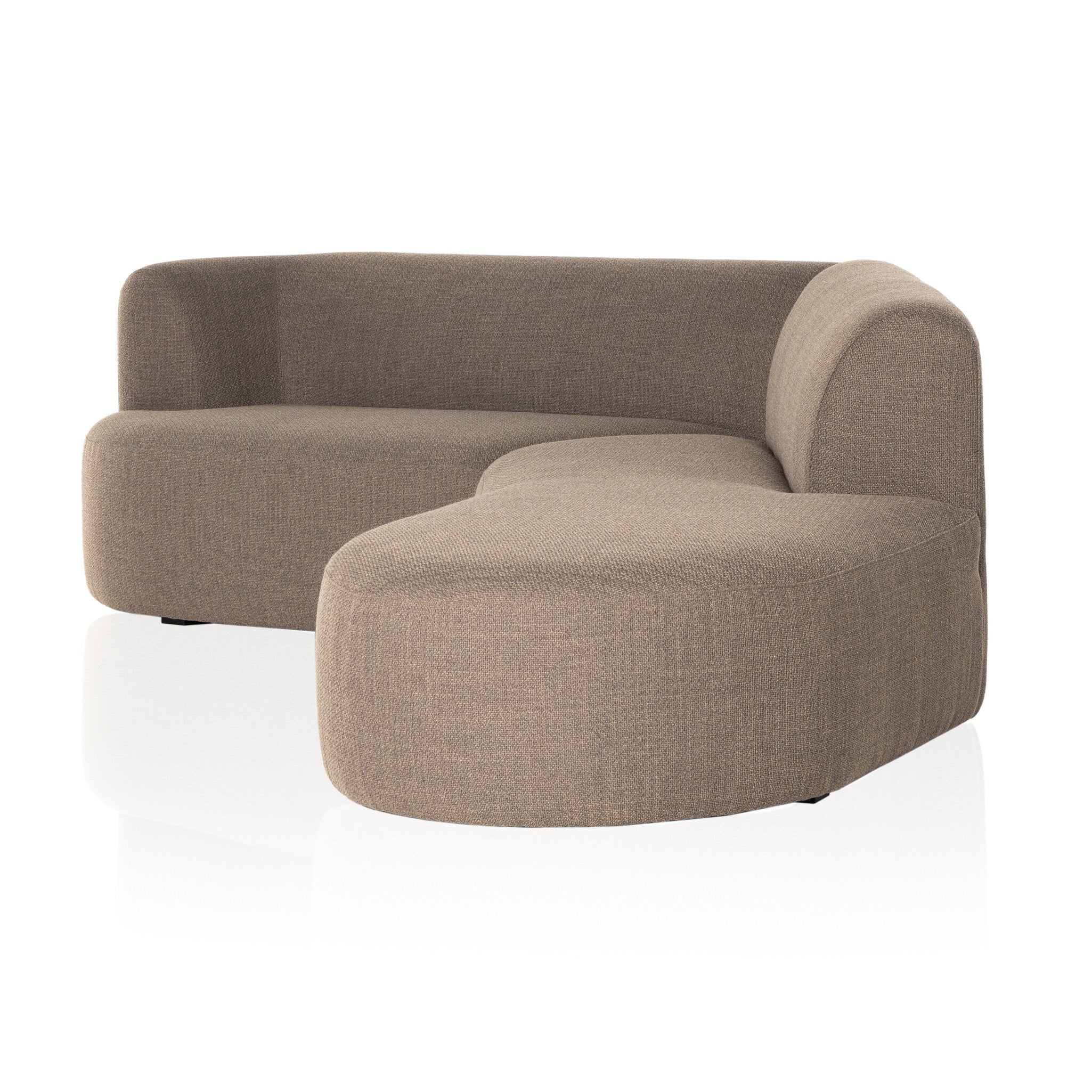 Kipton 2-Piece Sectional - Gibson Mink | Right Chaise - Image 3