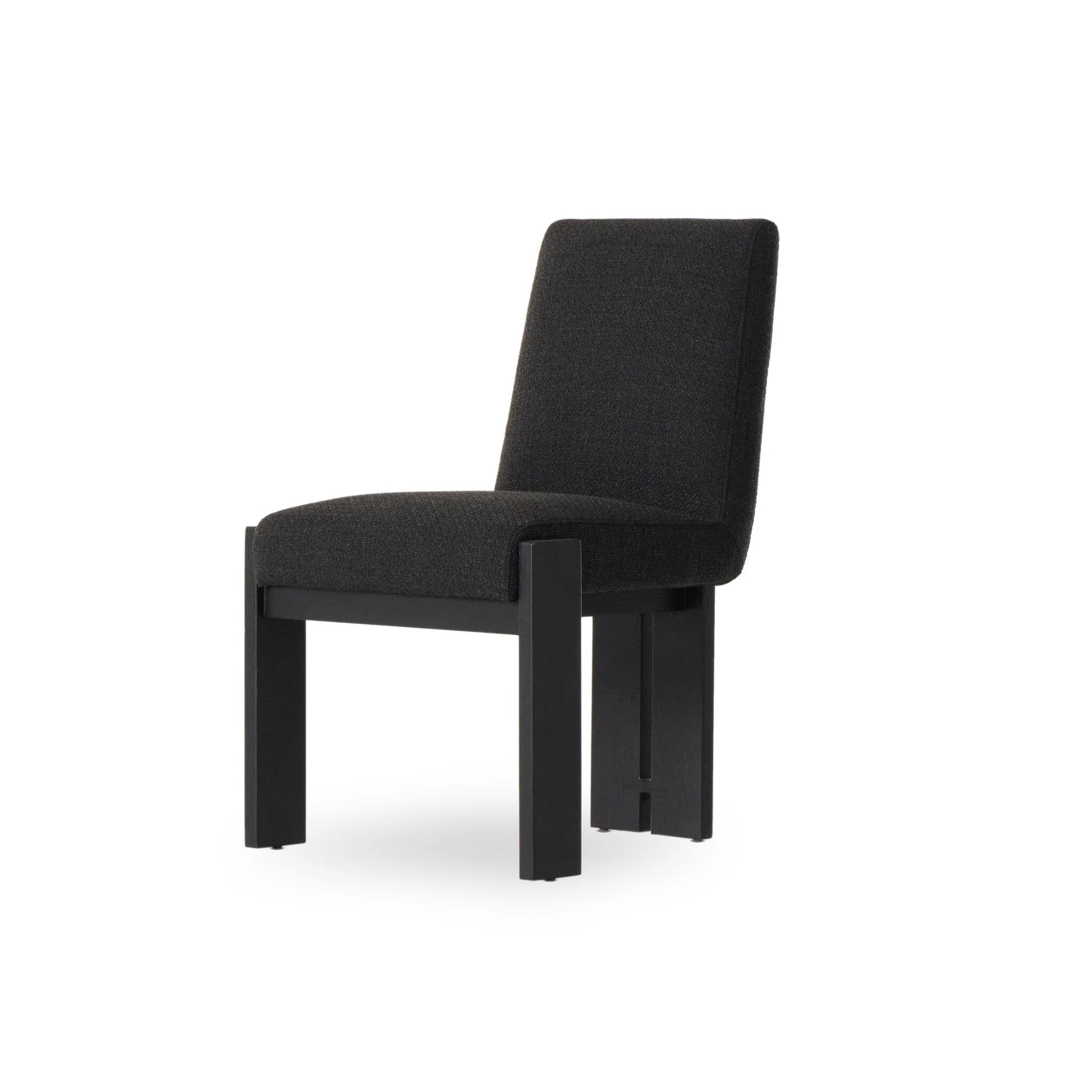 Roxy Dining Chair - Gibson Black - Image 2
