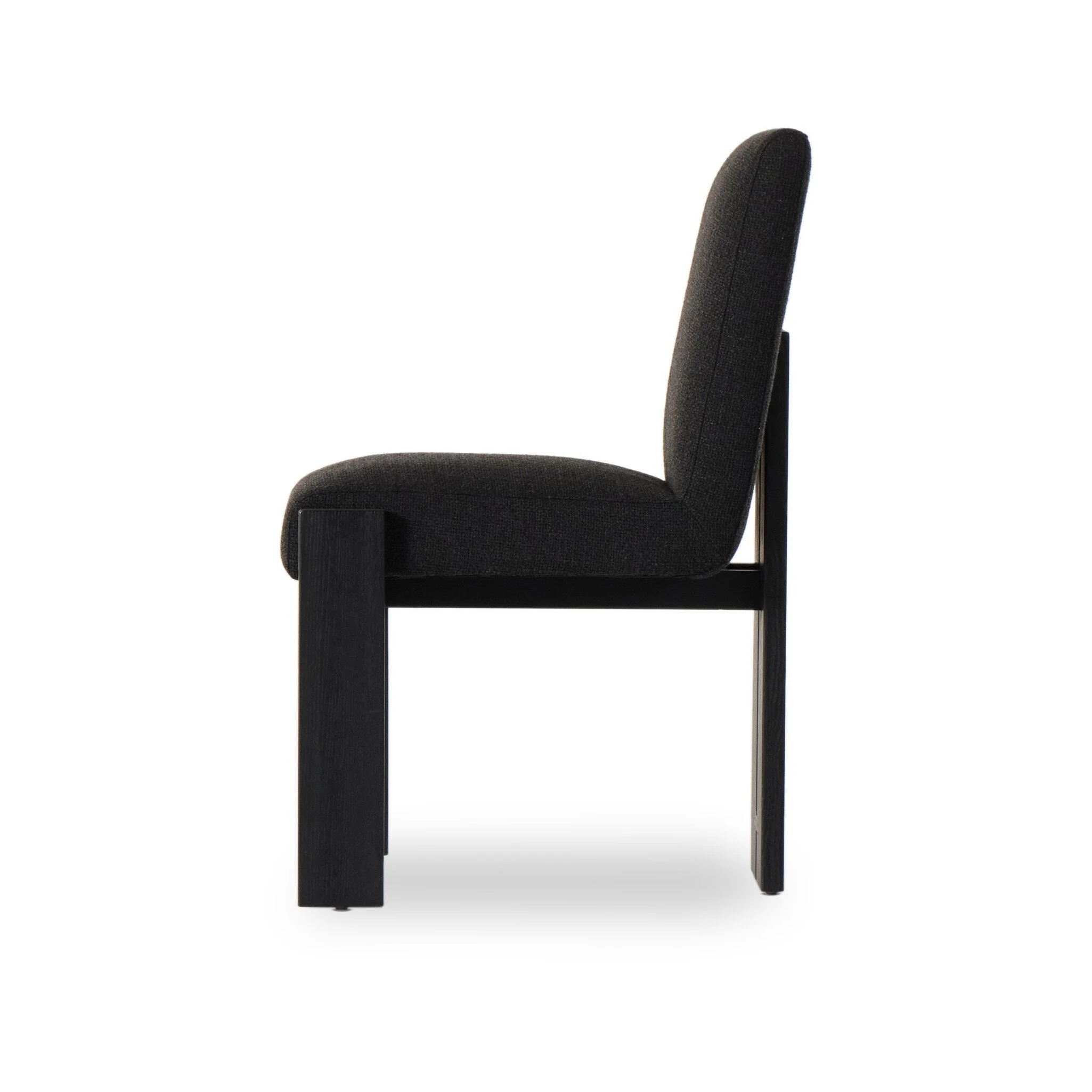 Roxy Dining Chair - Gibson Black - Image 3