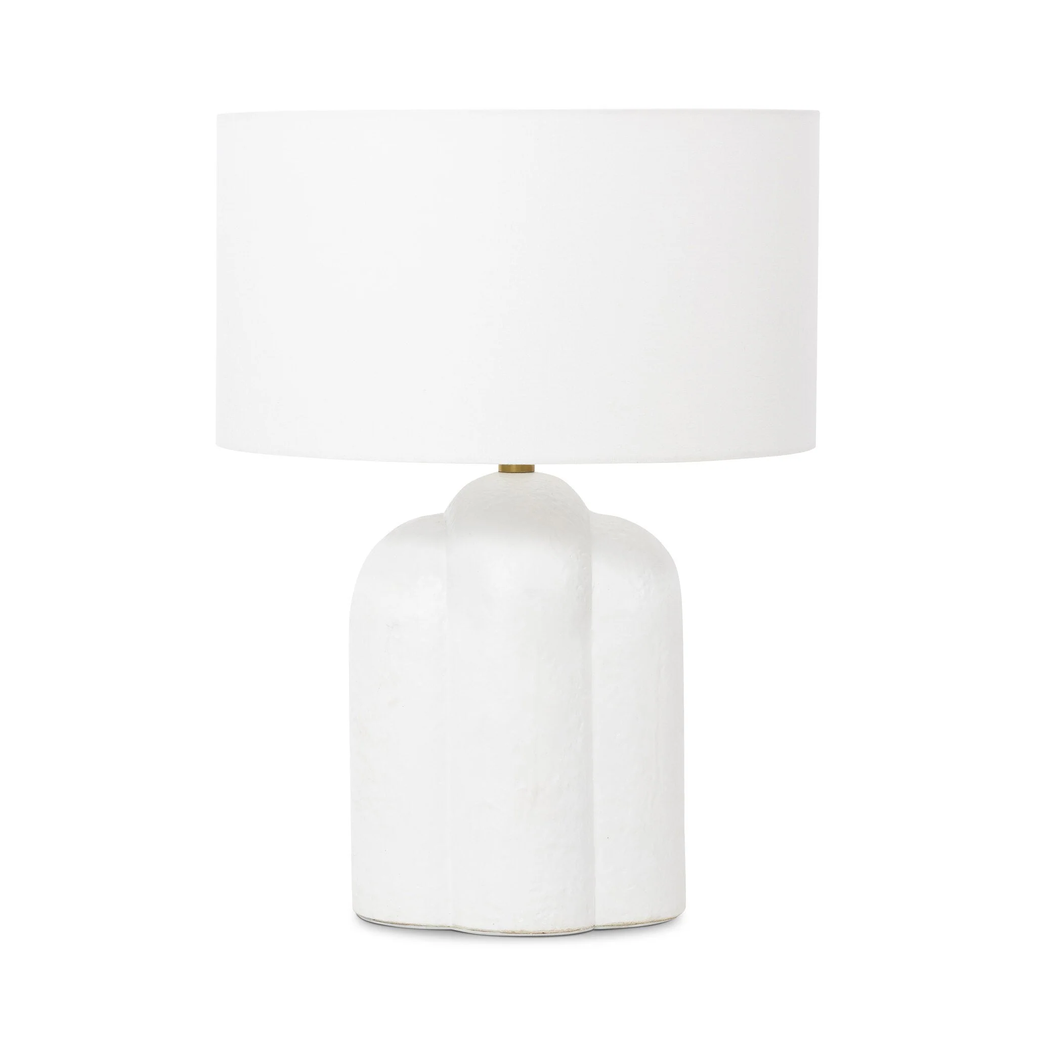 Koa Table Lamp - Adobe Textured Concrete - Image 1