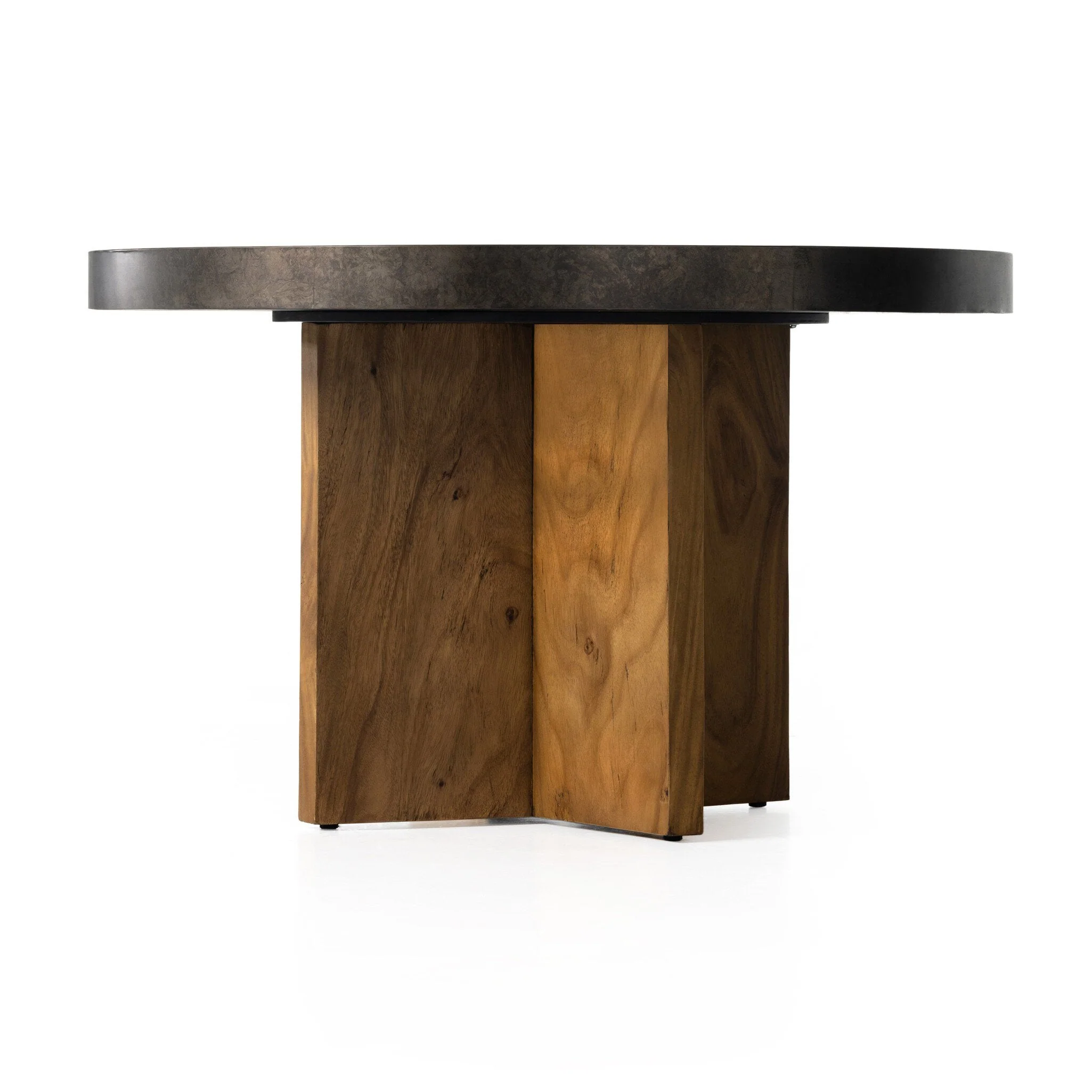Poker Table - Aged Metal - Image 2
