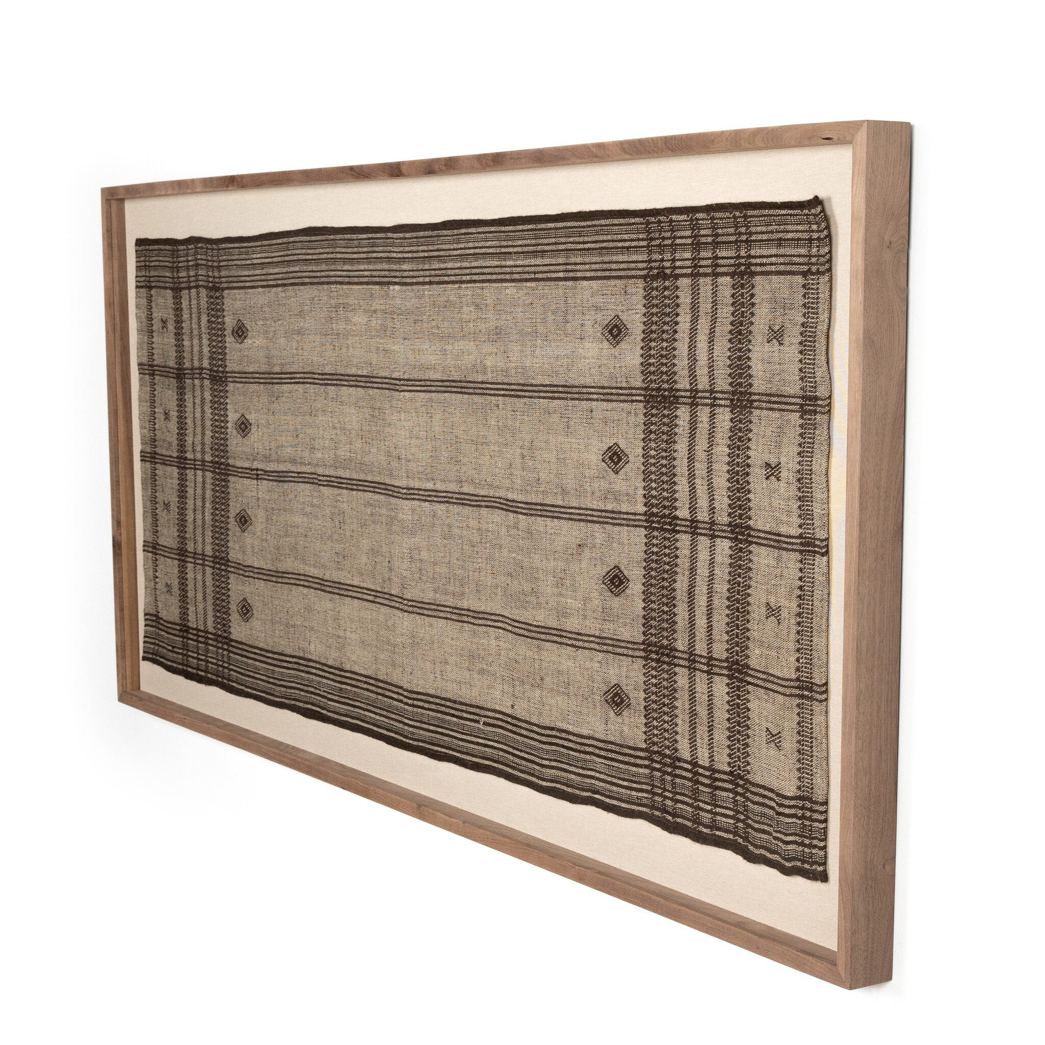 Bhujodi Textile - Rustic 2.5 Walnut - Image 2