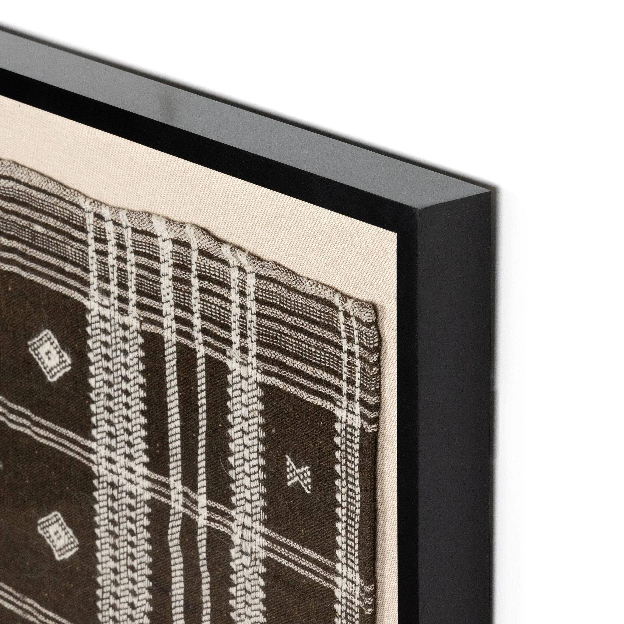 Bhujodi Textile - Black 2.5 Maple - Image 3