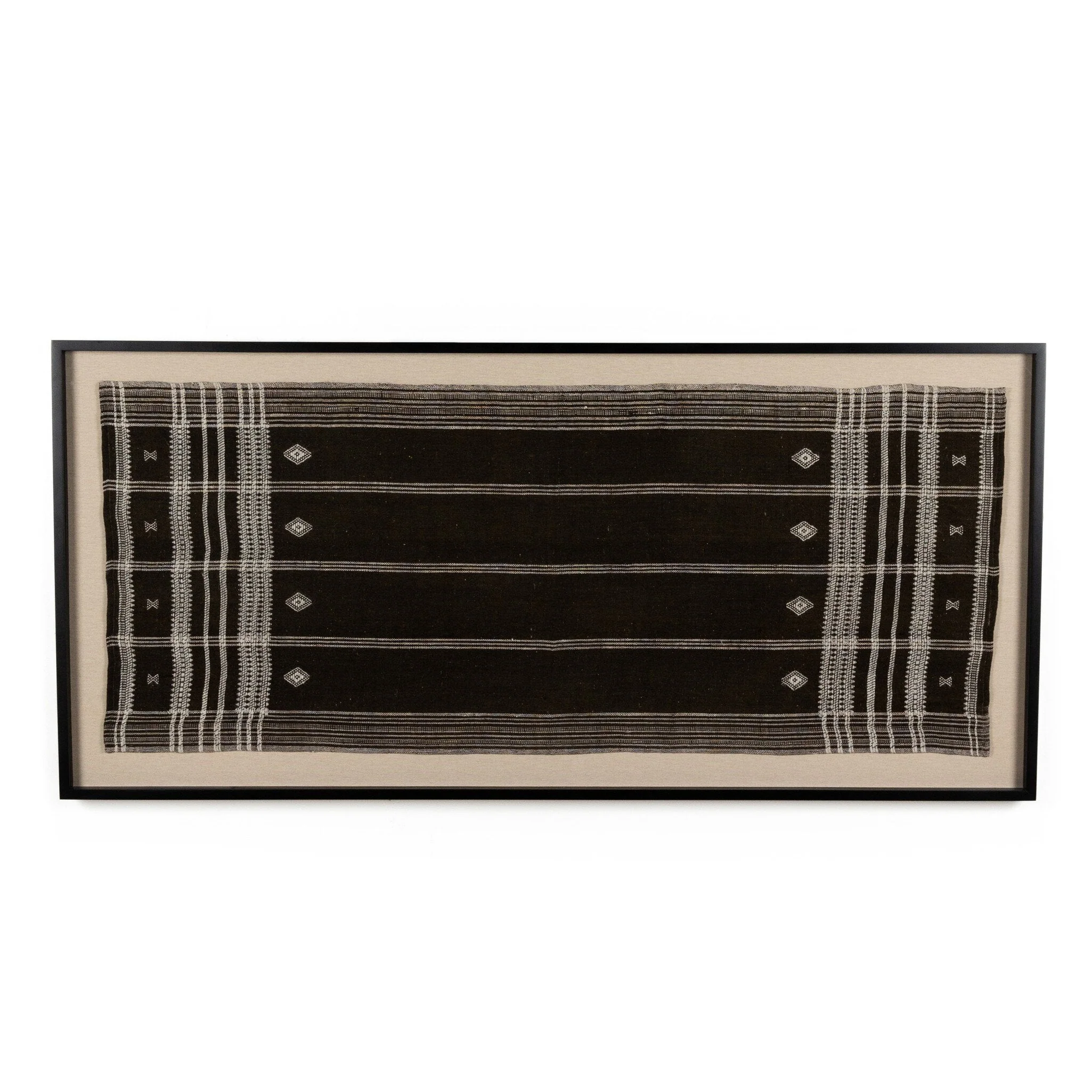 Bhujodi Textile – Black 2.5 Maple