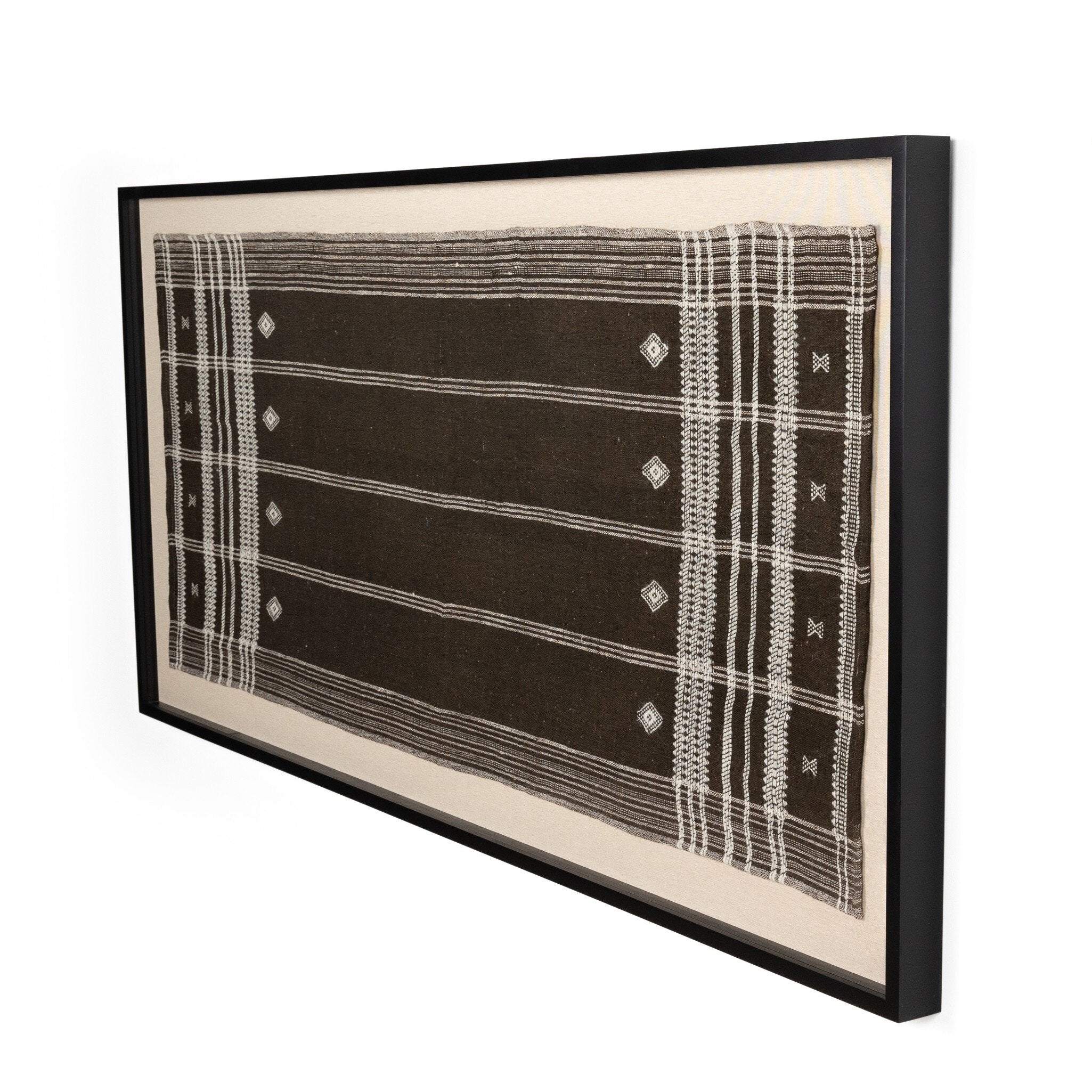 Bhujodi Textile - Black 2.5 Maple - Image 2