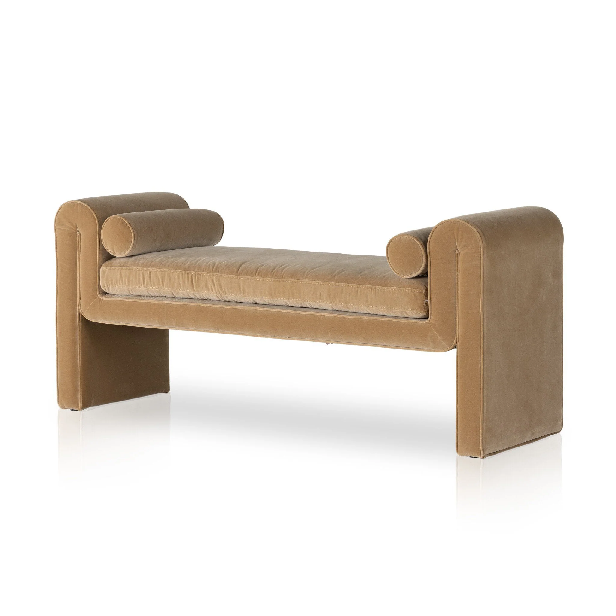 Mitchell Accent Bench - Surrey Camel - Image 2