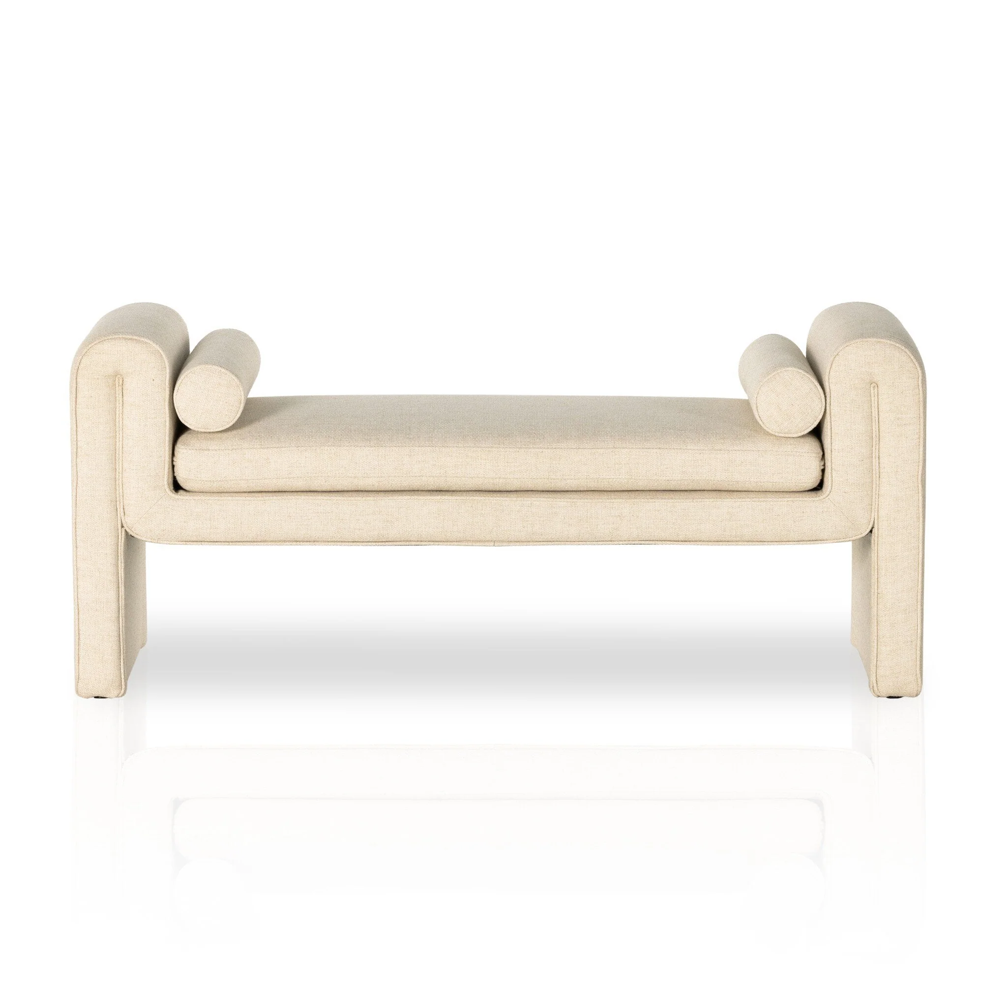 Mitchell Accent Bench – Thames Cream