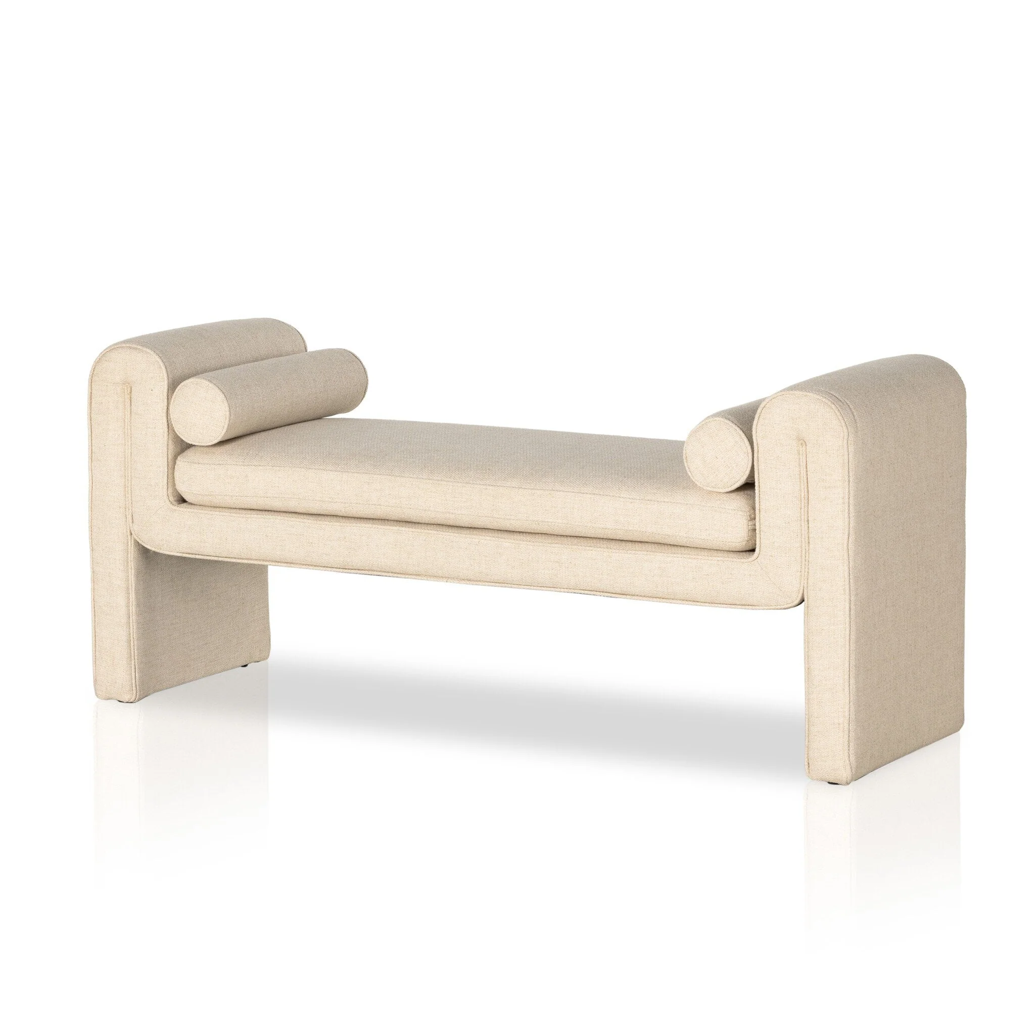 Mitchell Accent Bench - Thames Cream - Image 2