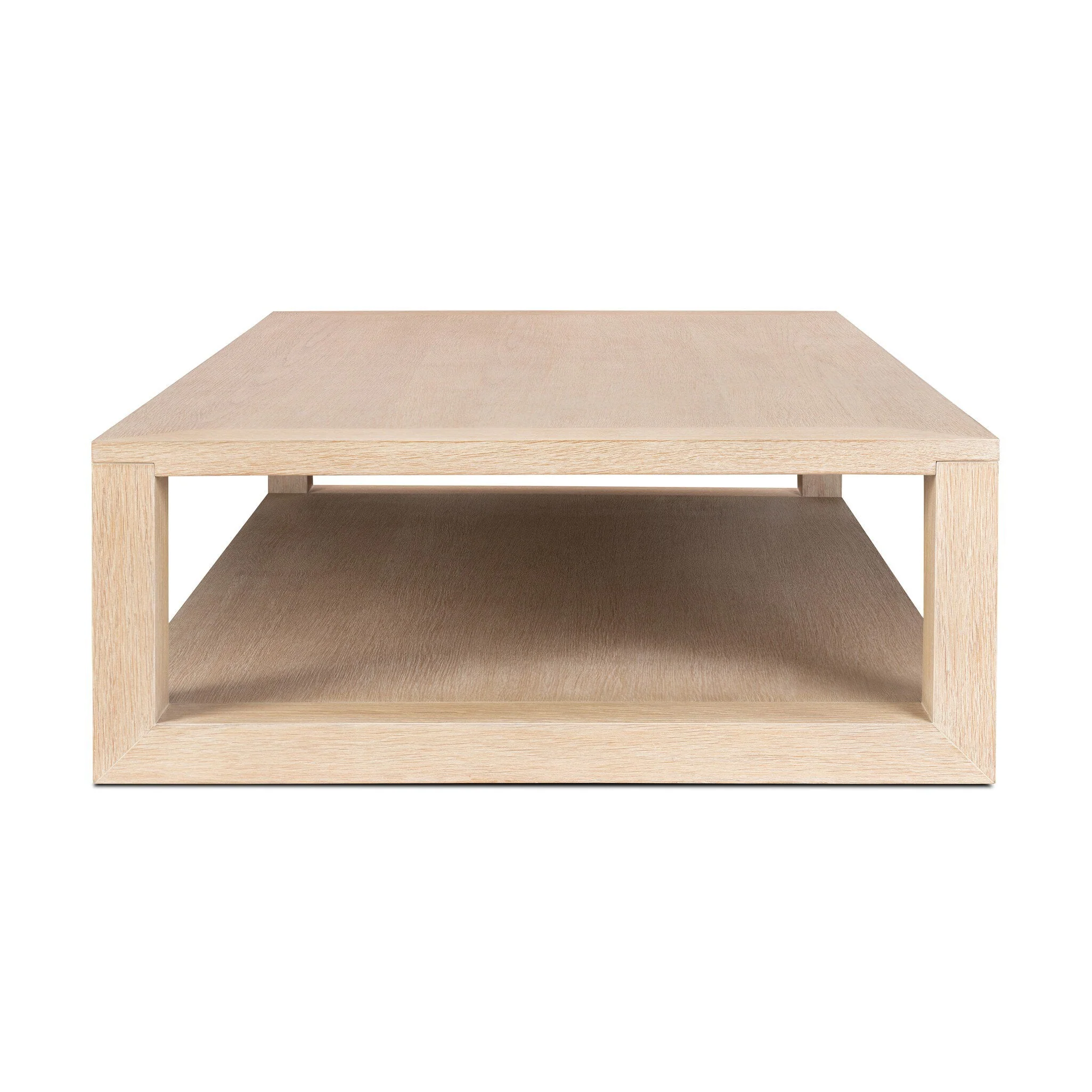Thomas Coffee Table - Bleached Oak Veneer - Image 3