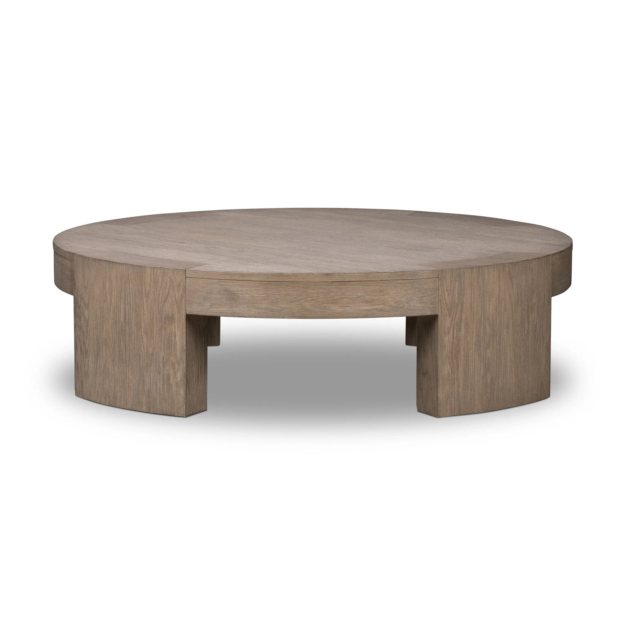 Sheffield Coffee Table - Warm Natural Flat Oak Veneer | Small - Image 2