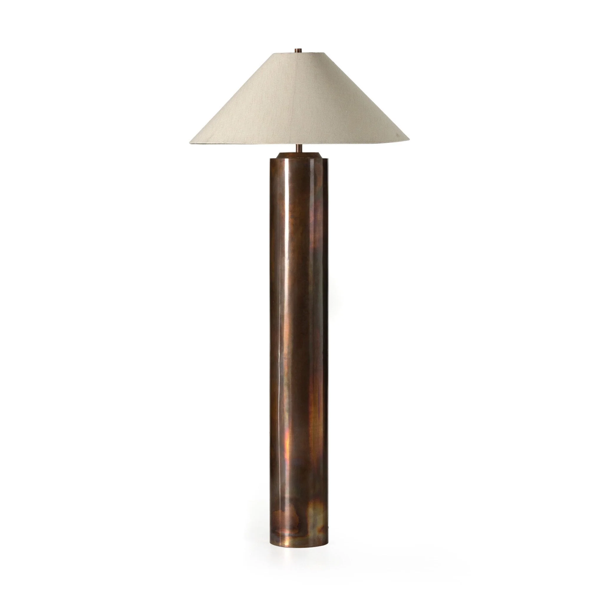 Seaton Floor Lamp - Iridescent Acid Wash - Image 1