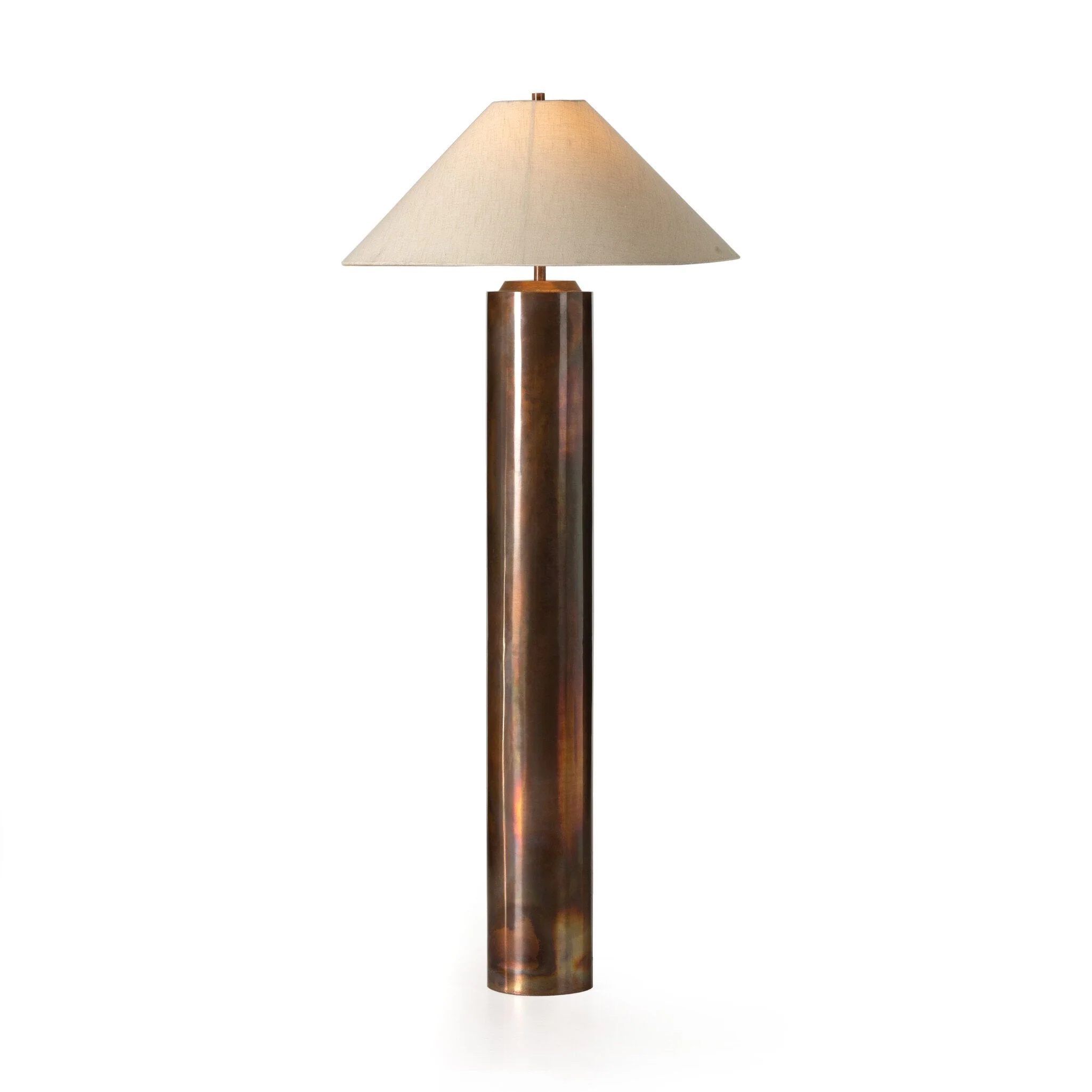 Seaton Floor Lamp - Iridescent Acid Wash - Image 2