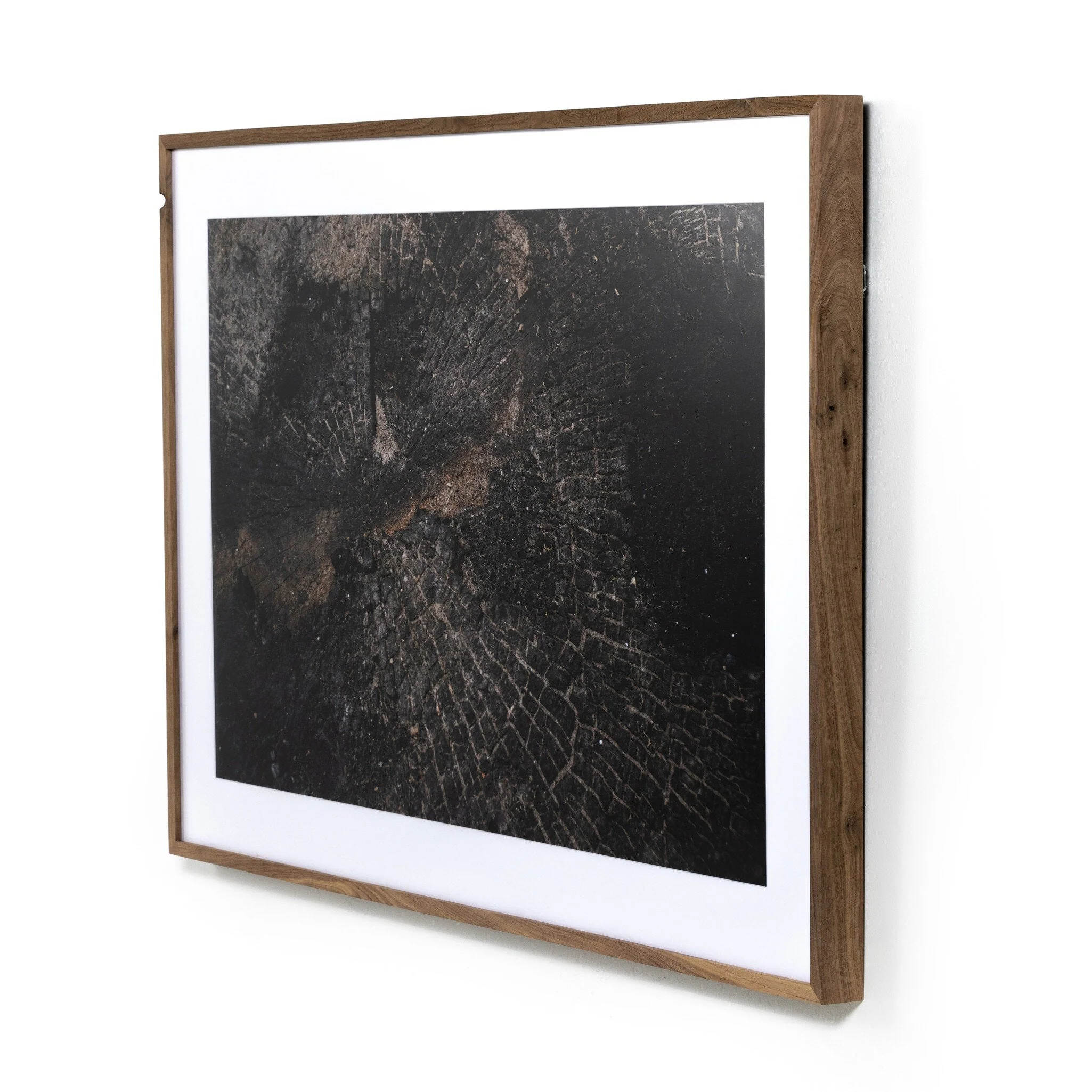 Char XI by FH Art Studio - Rustic 2.5 Walnut - Image 2