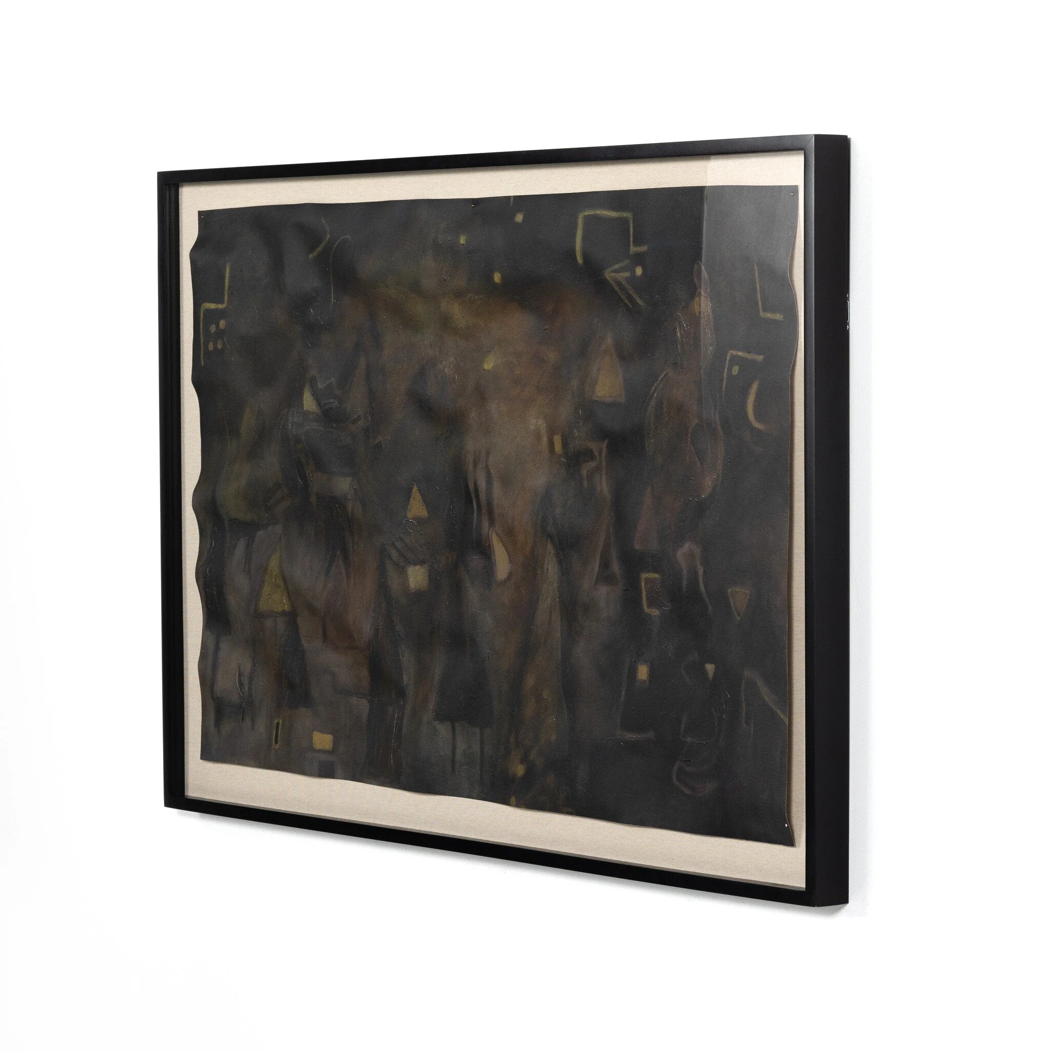 Cave II by Jess Engle - Black 2.5 Maple - Image 2