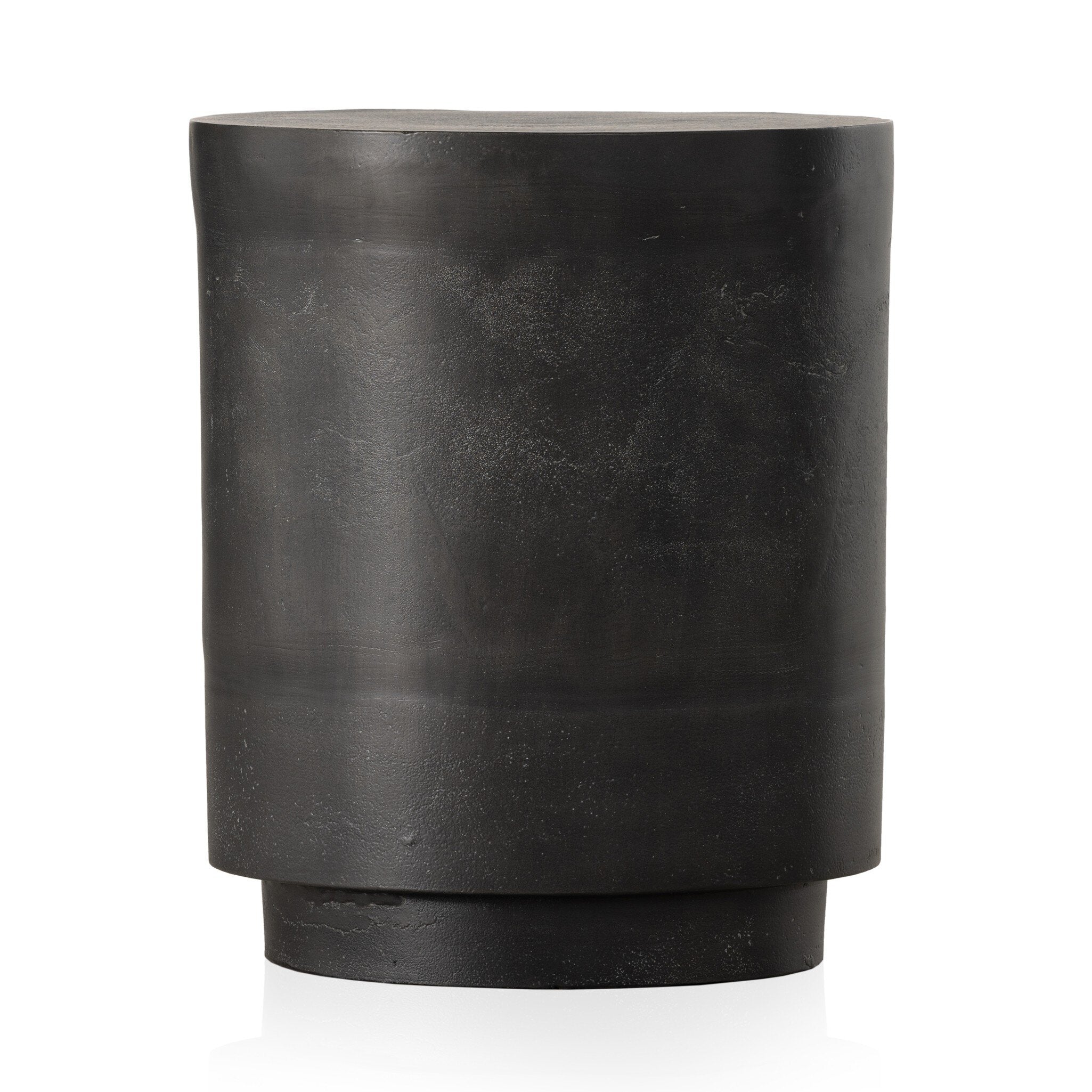 Javi Outdoor End Table - Aged Grey - Image 3