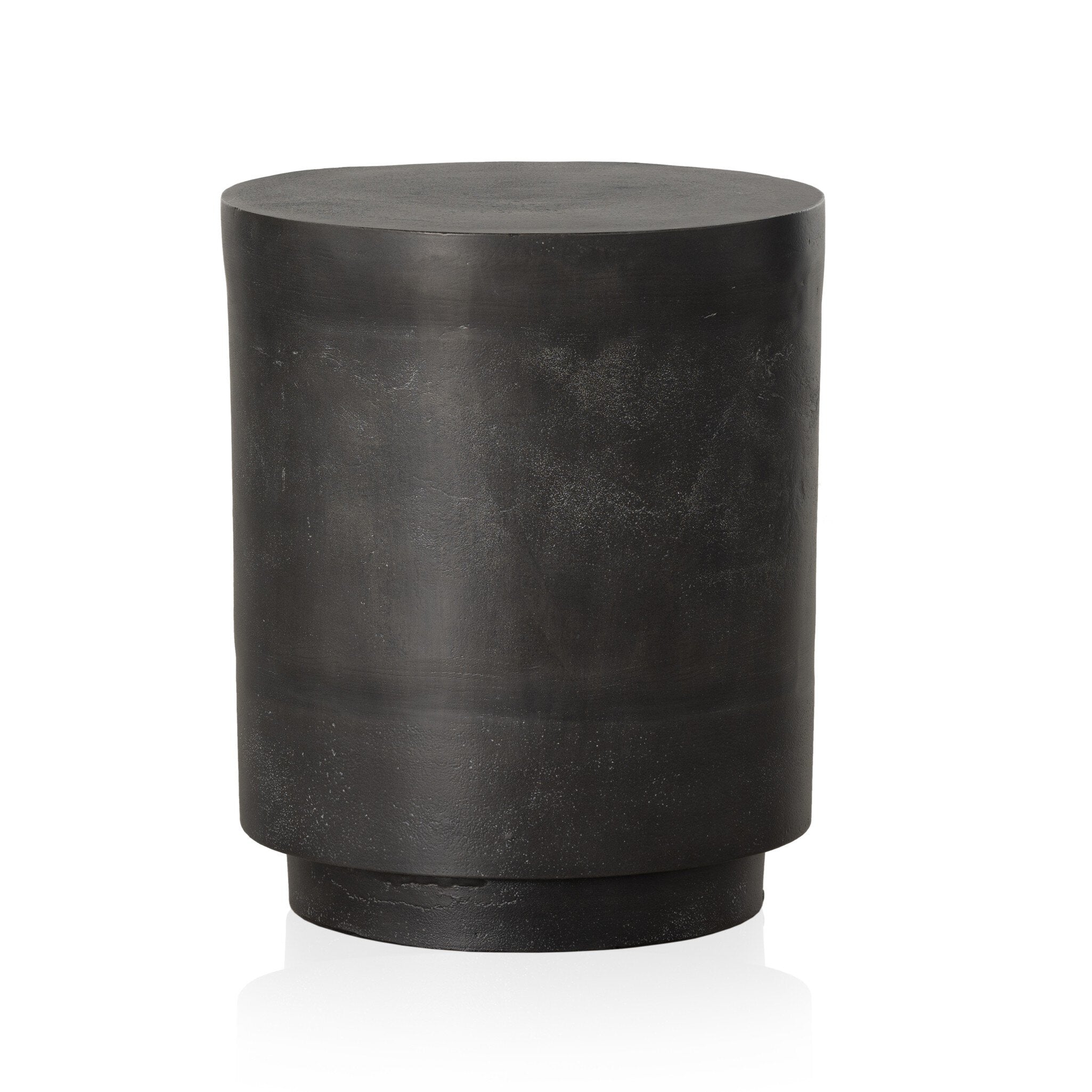 Javi Outdoor End Table - Aged Grey - Image 1