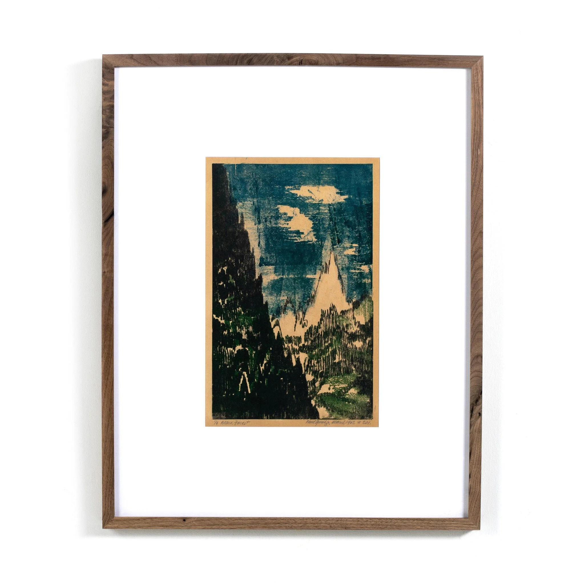 Black Forest I  by Pepi Sprohge – Rustic 1.5 Walnut