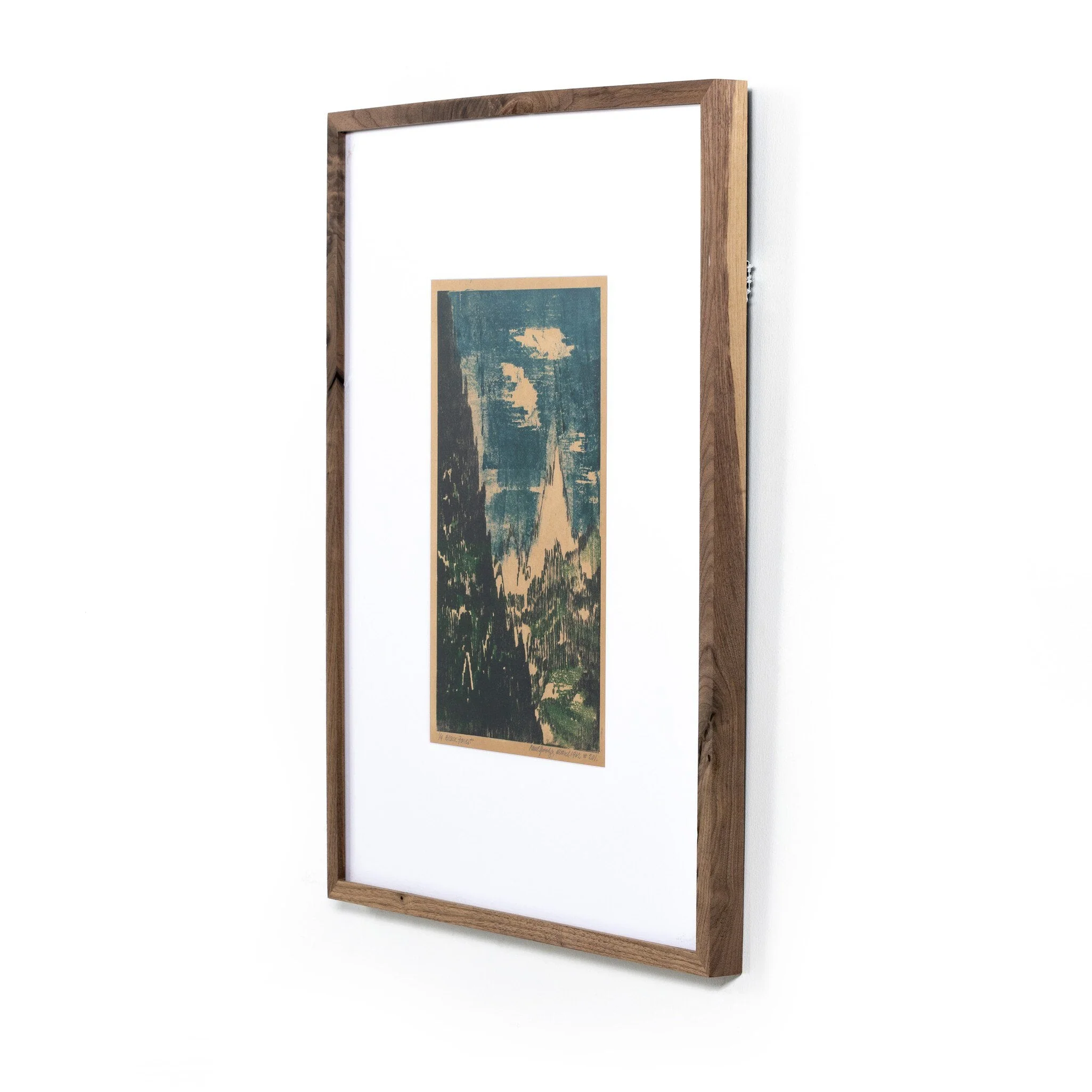 Black Forest I  by Pepi Sprohge - Rustic 1.5 Walnut - Image 2