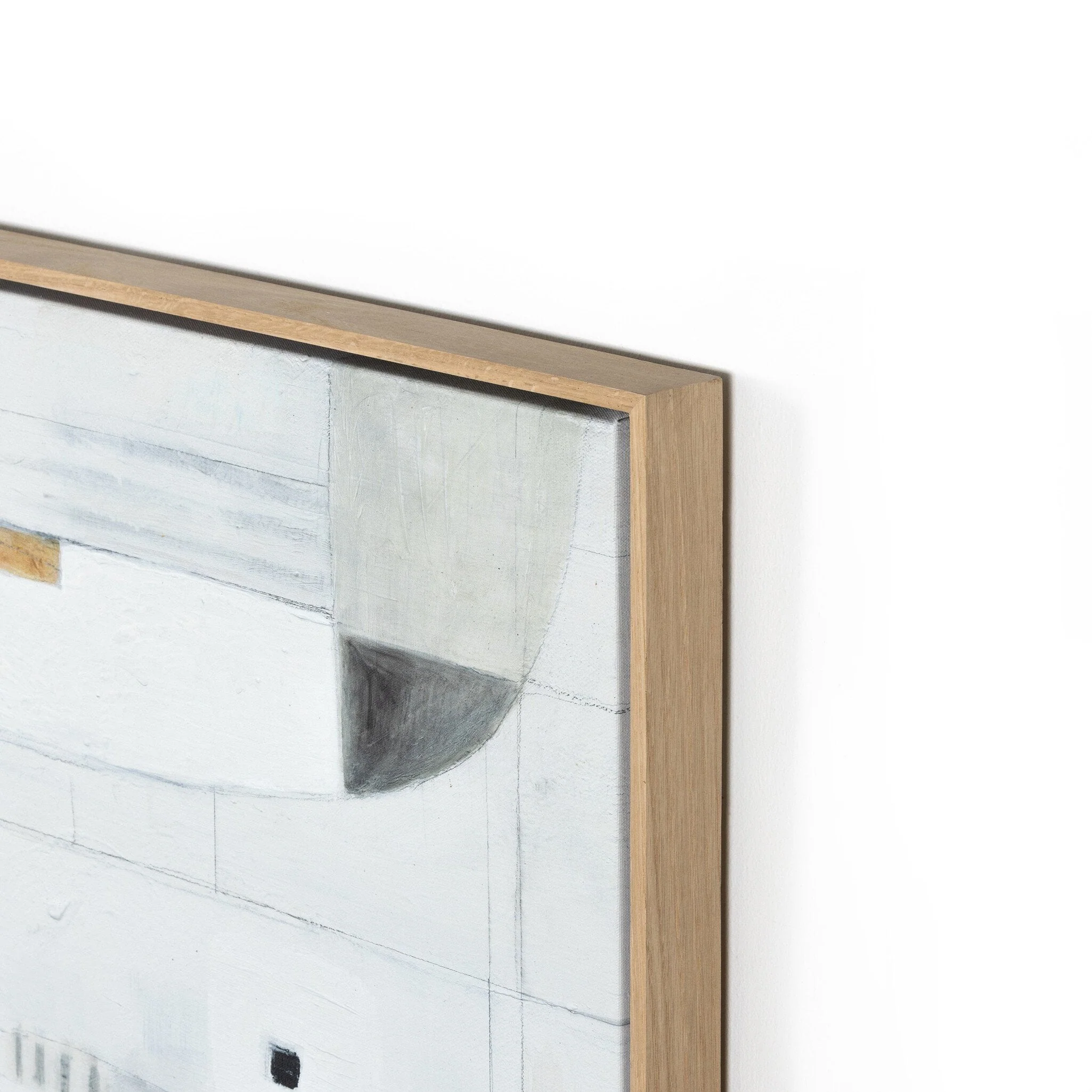 Dream by Jess Engle - Vertical Grain White Oak Floater - Image 3