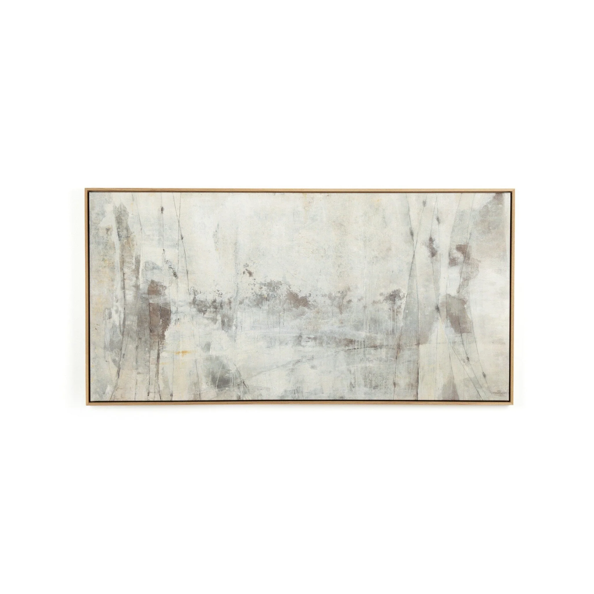 Penumbra VI by Matera – Vertical Grain White Oak Floater