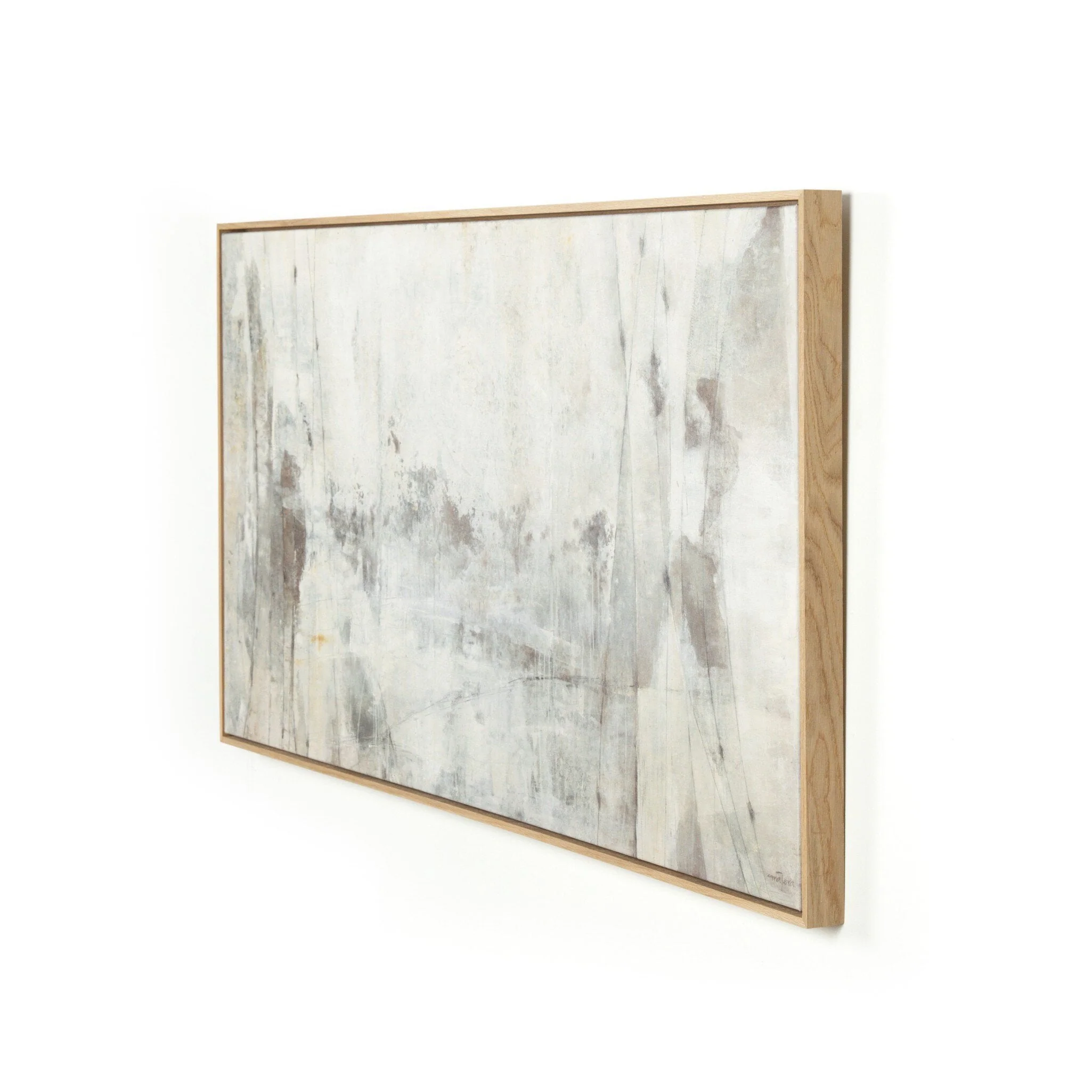 Penumbra VI by Matera - Vertical Grain White Oak Floater - Image 2