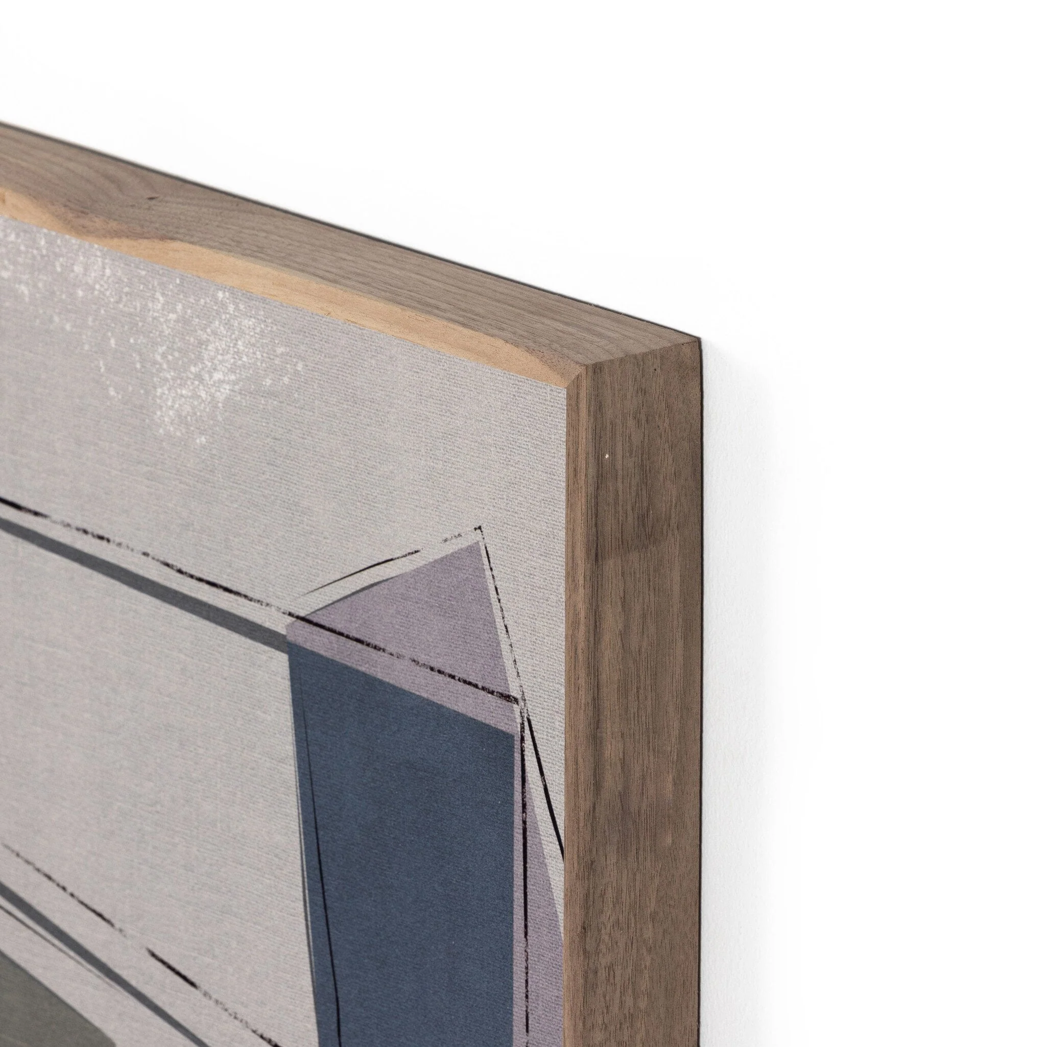 Midst V by Coup d'Esprit - Rustic Walnut Floater - Image 3