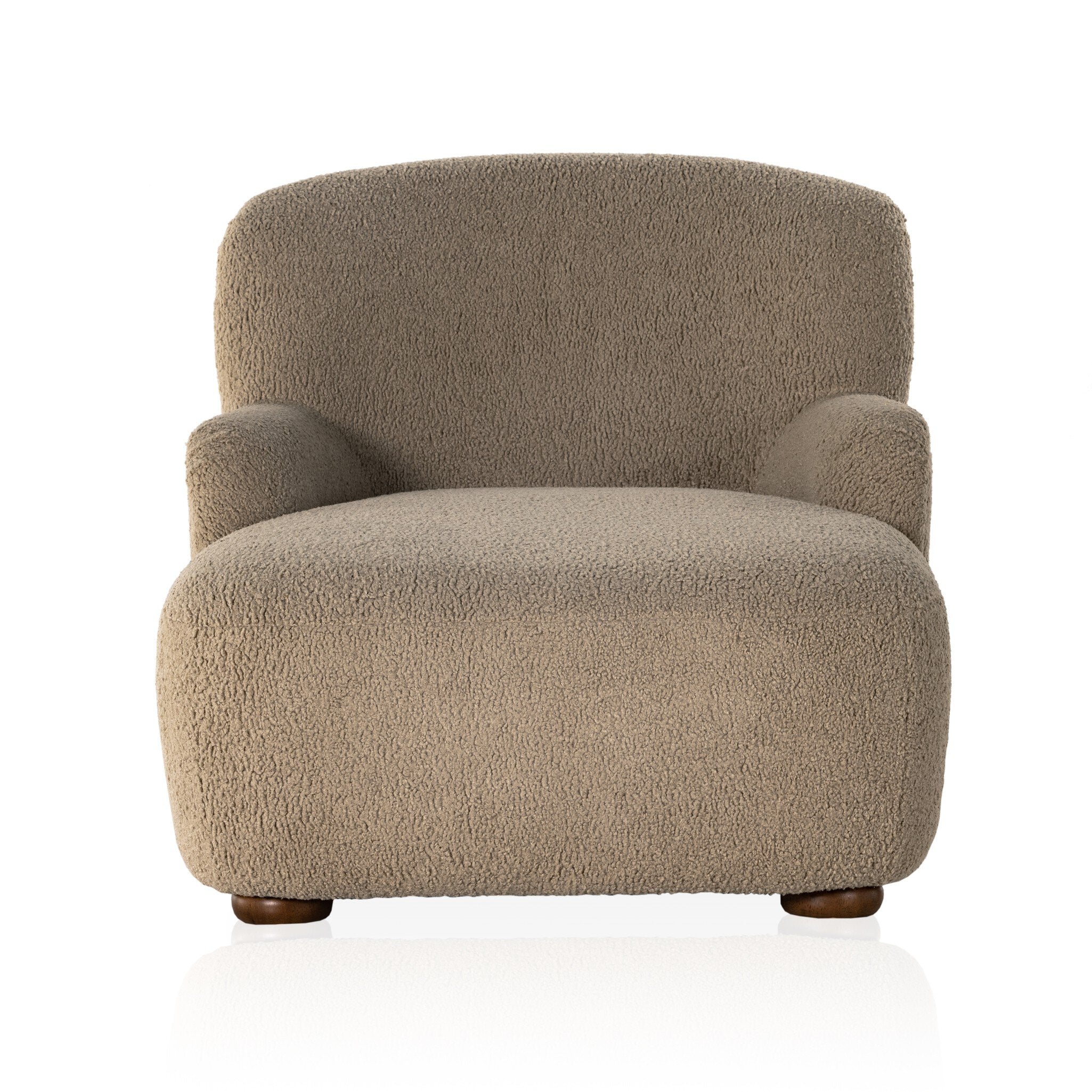 Kadon Chaise Lounge – Sheepskin Camel