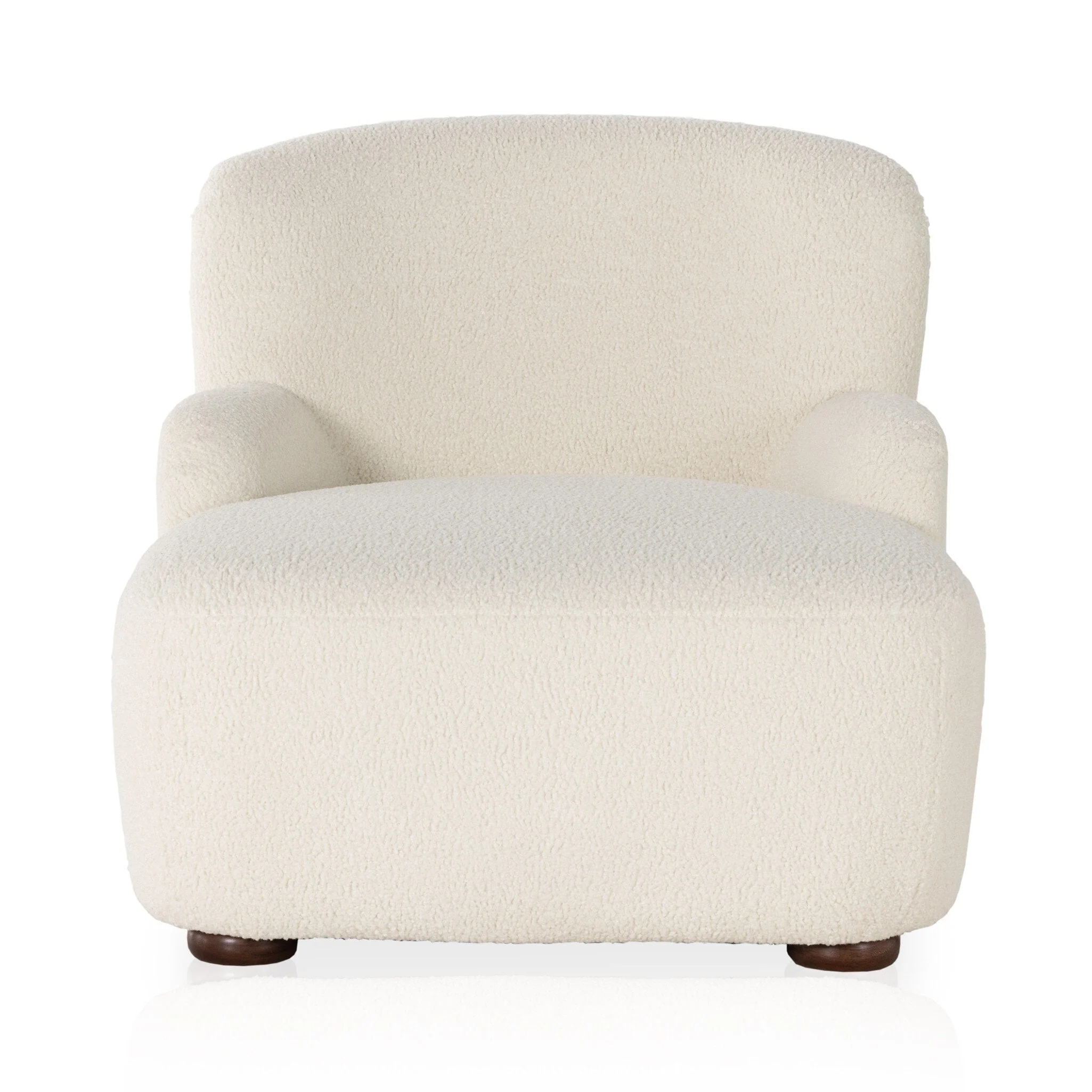 Kadon Chaise Lounge – Sheepskin Natural