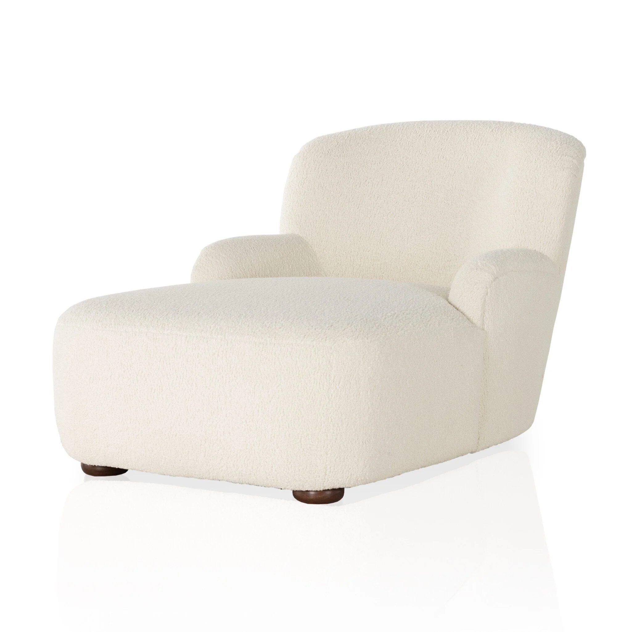 Kadon Chaise Lounge - Sheepskin Natural - Image 2