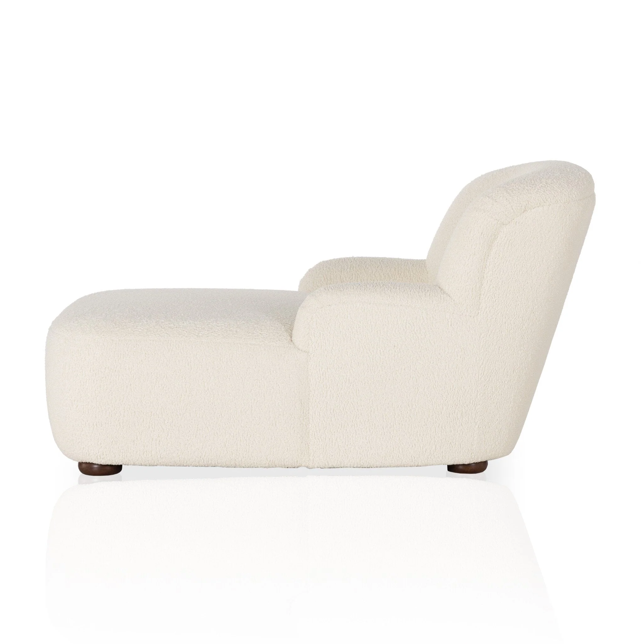 Kadon Chaise Lounge - Sheepskin Natural - Image 3