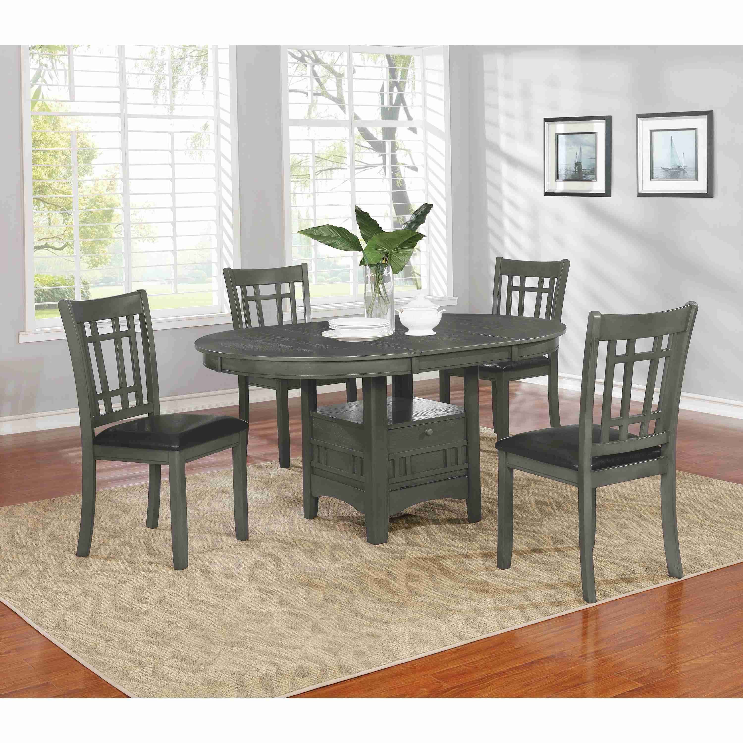 Coaster Furniture Lavon 108211 5 pc Dining Set - Image 1