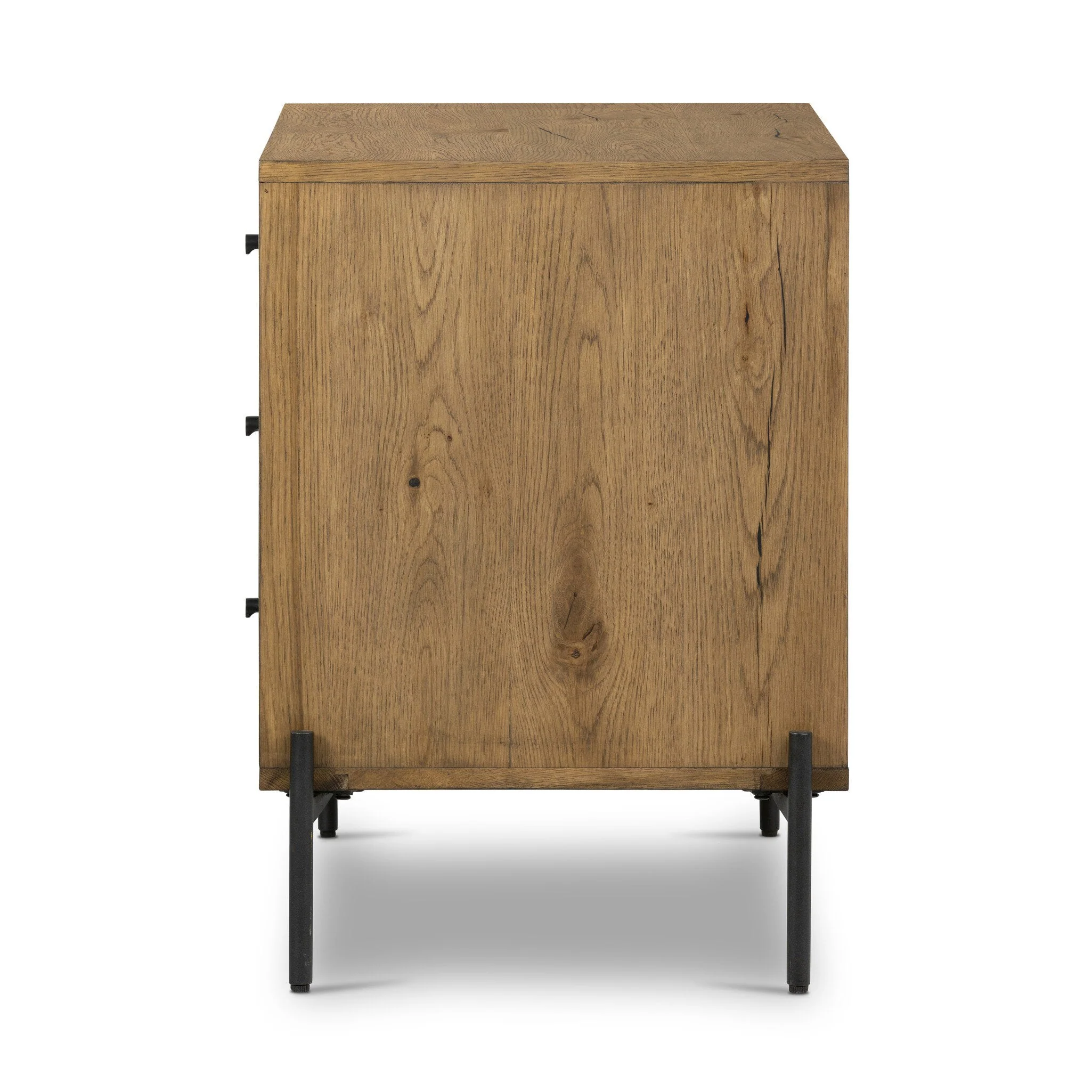 Eaton Large Nightstand - Amber Oak Resin - Image 3