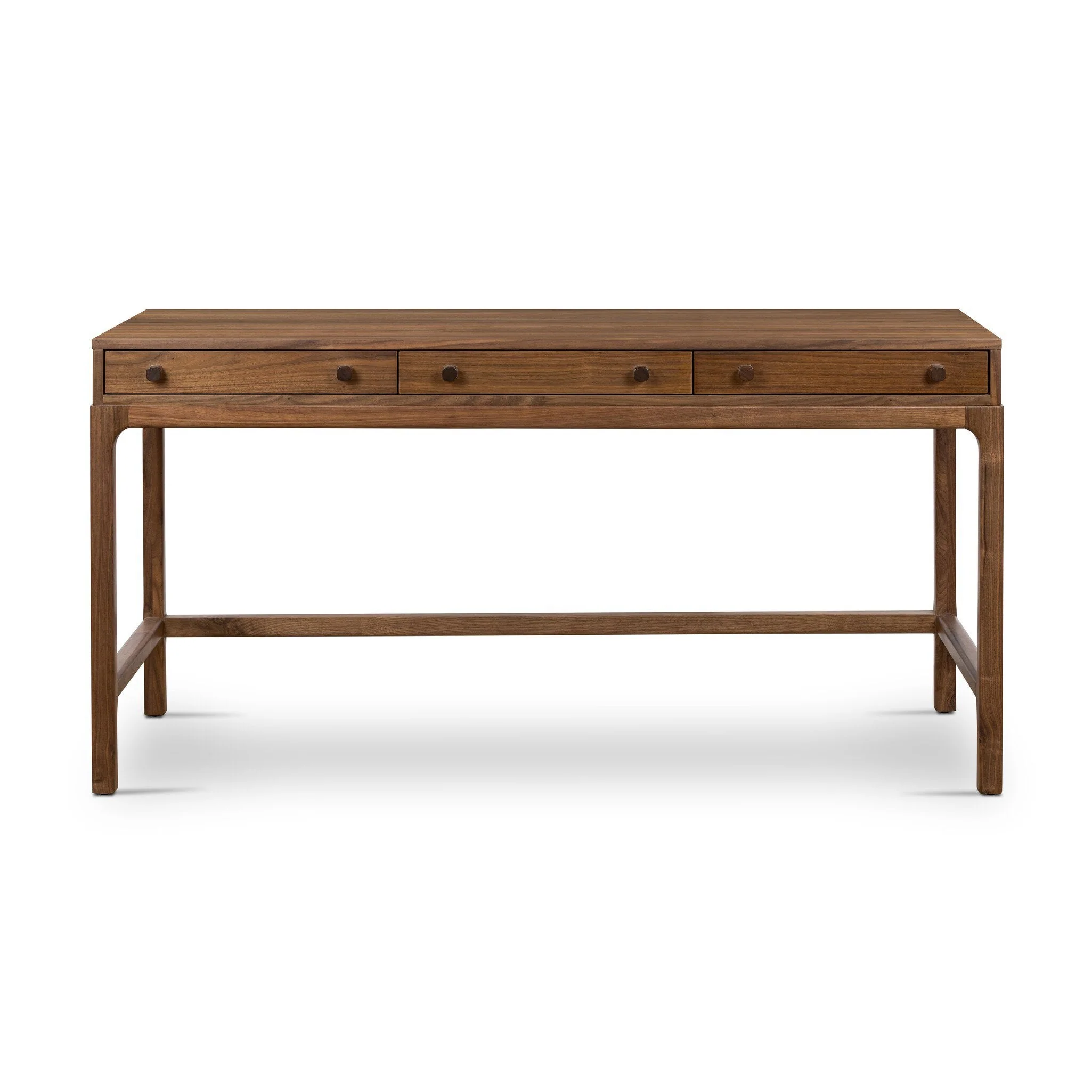 Arturo Desk – Natural Walnut Veneer