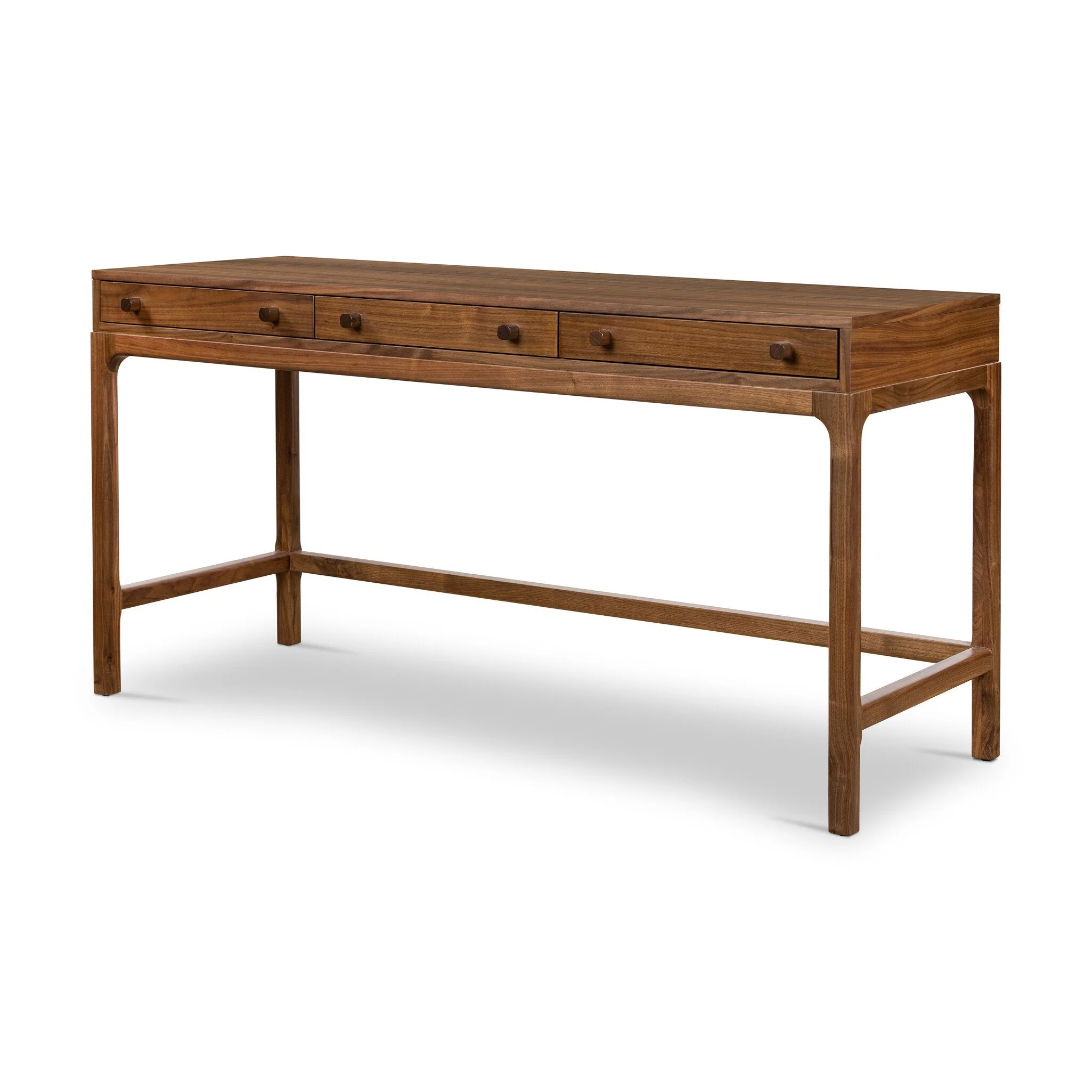 Arturo Desk - Natural Walnut Veneer - Image 2