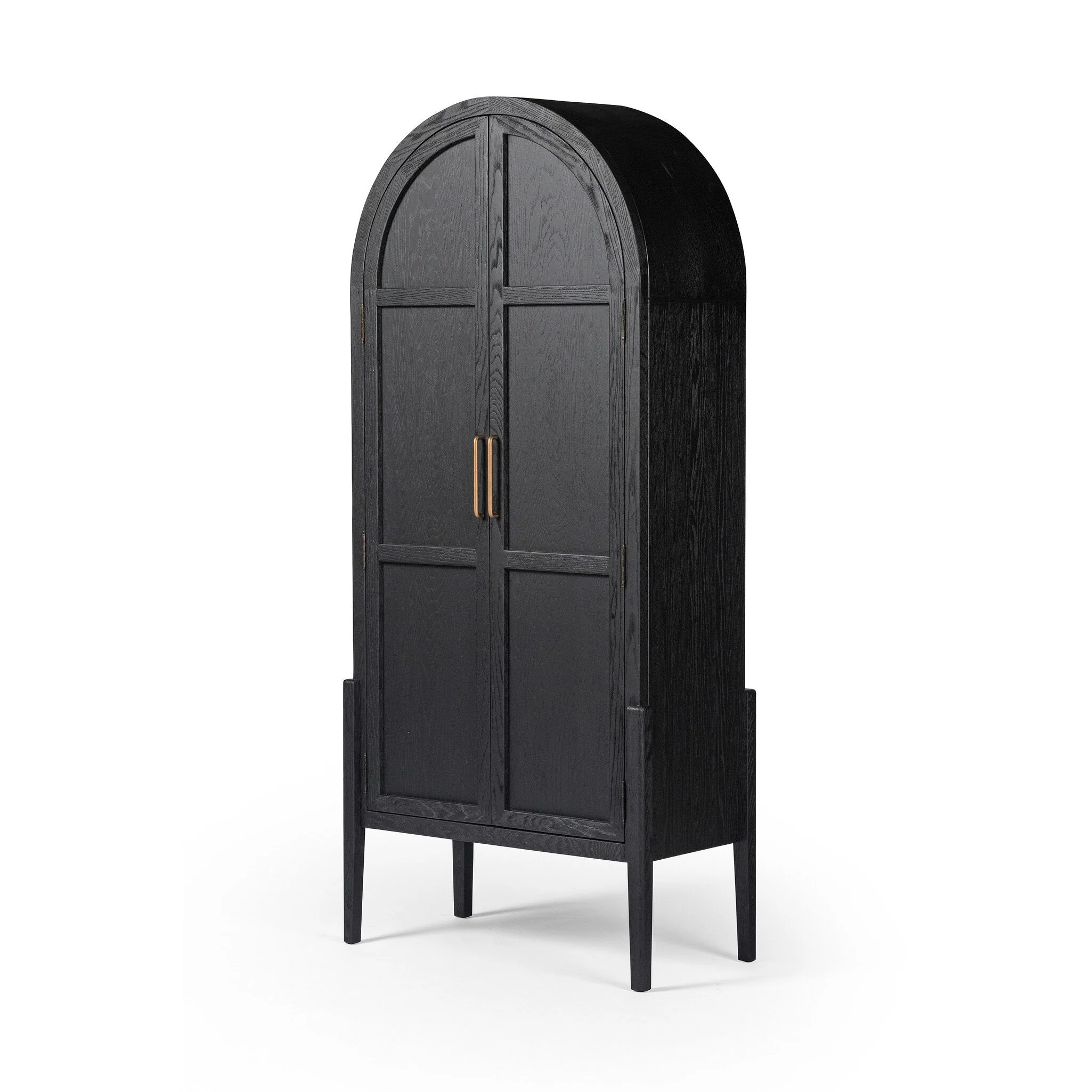 Tolle Panel Door Cabinet - Drifted Oak Veneer - Image 2