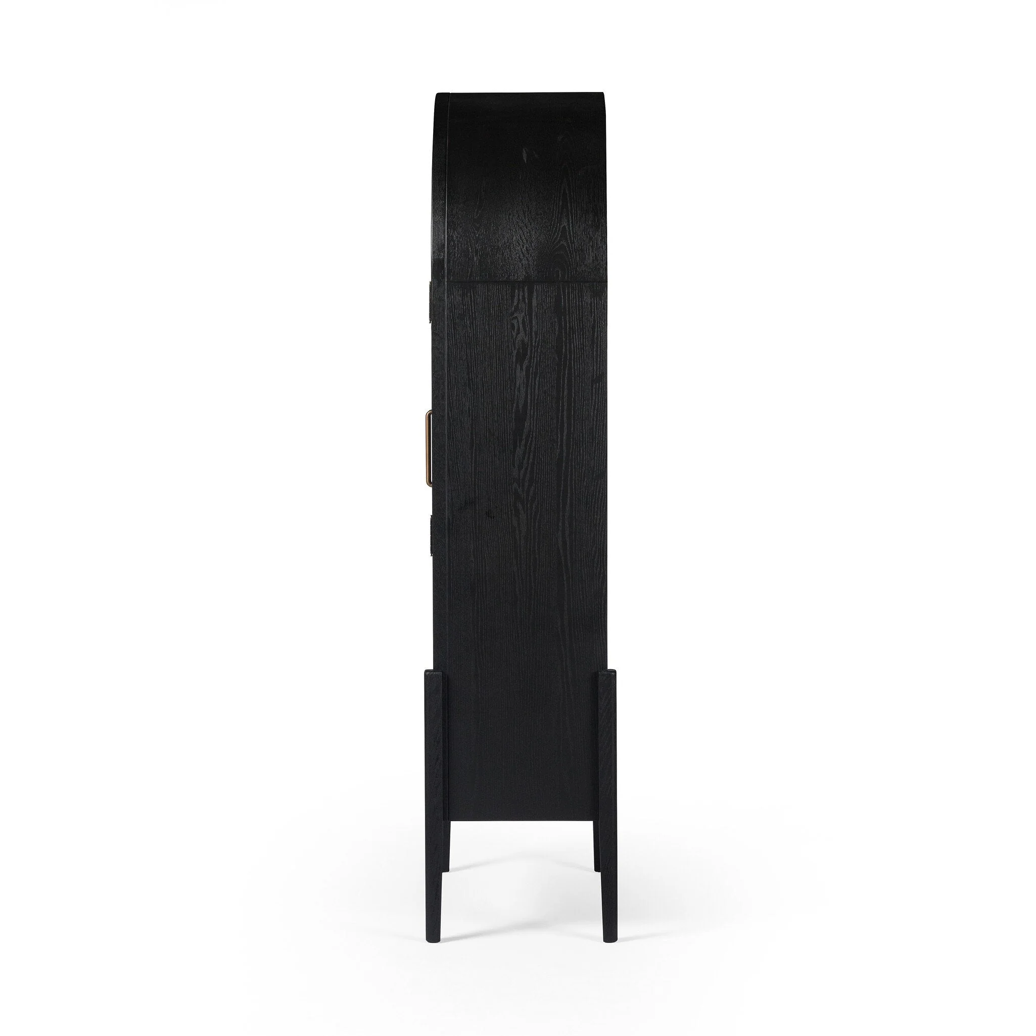 Tolle Panel Door Cabinet - Drifted Oak Veneer - Image 3