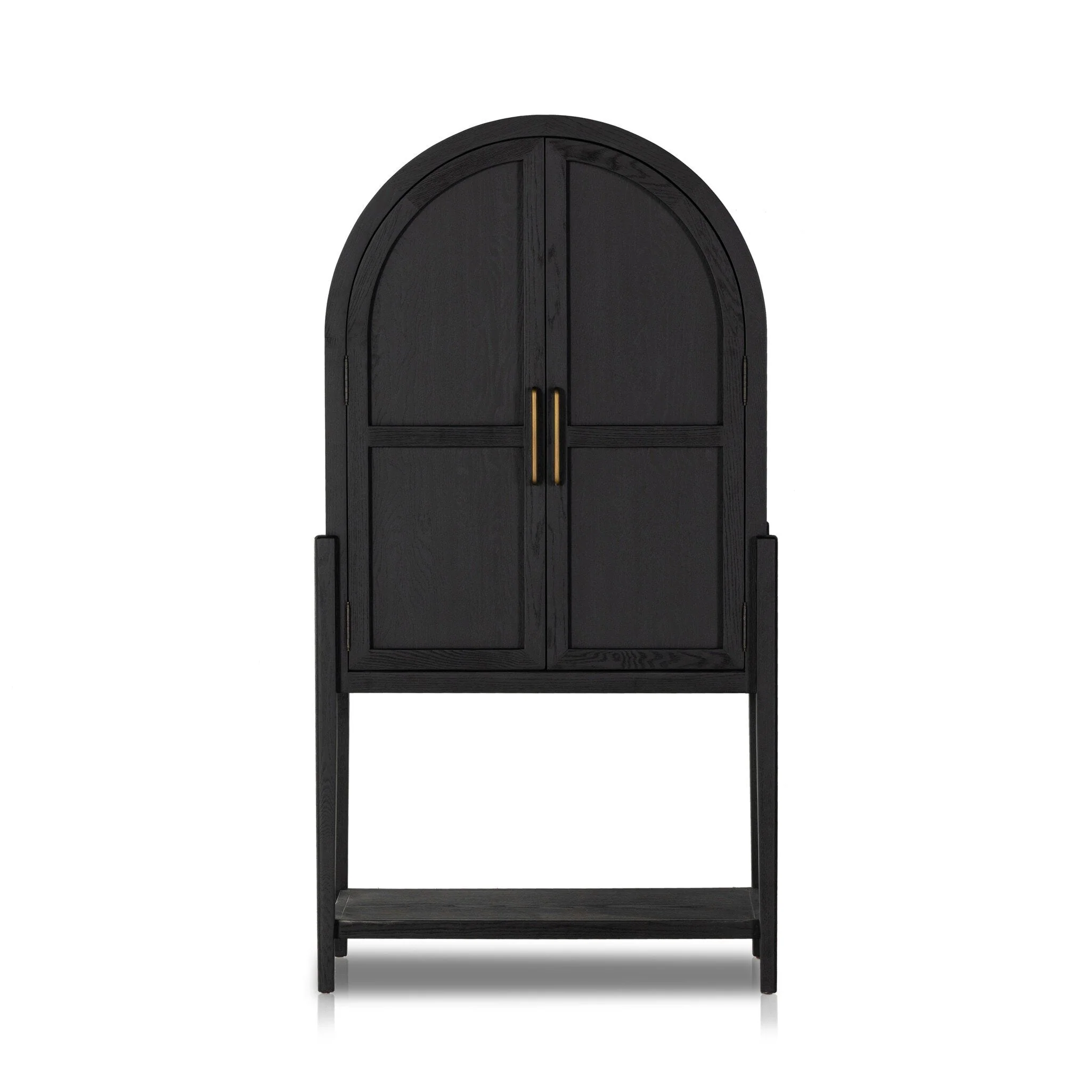 Tolle Bar Cabinet – Drifted Matte Black