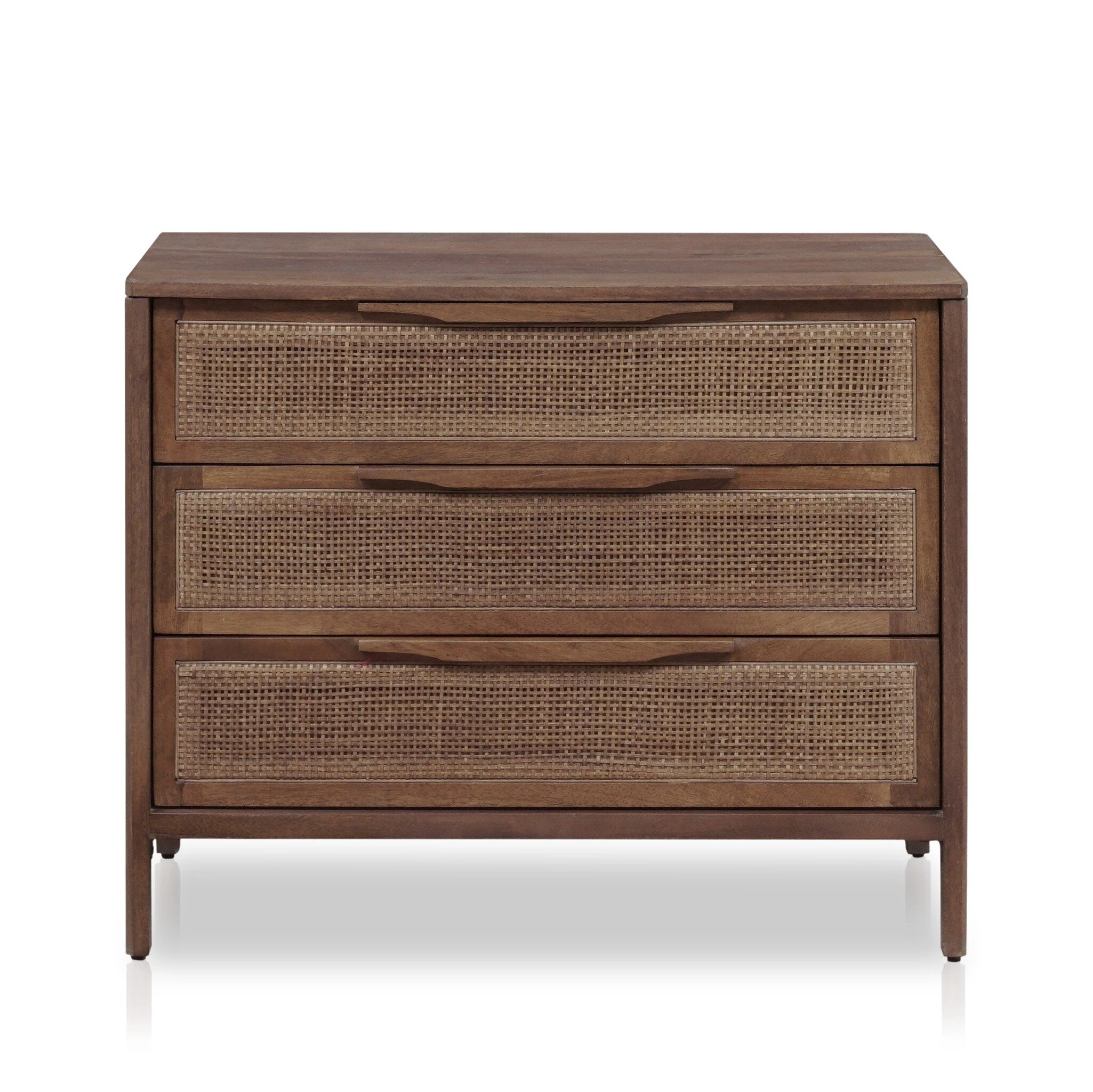 Sydney Large Nightstand - Brown Wash - Image 1
