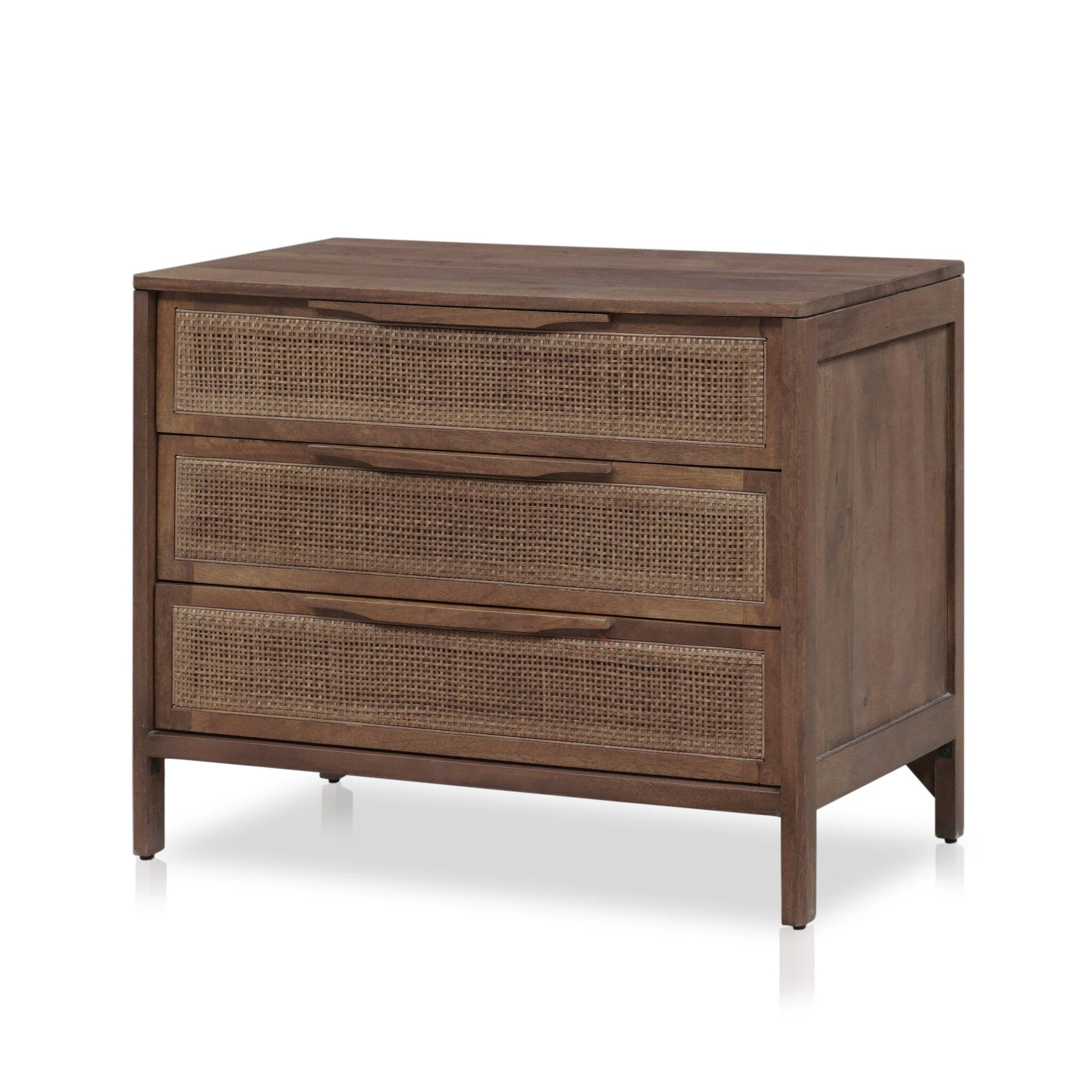Sydney Large Nightstand - Brown Wash - Image 2