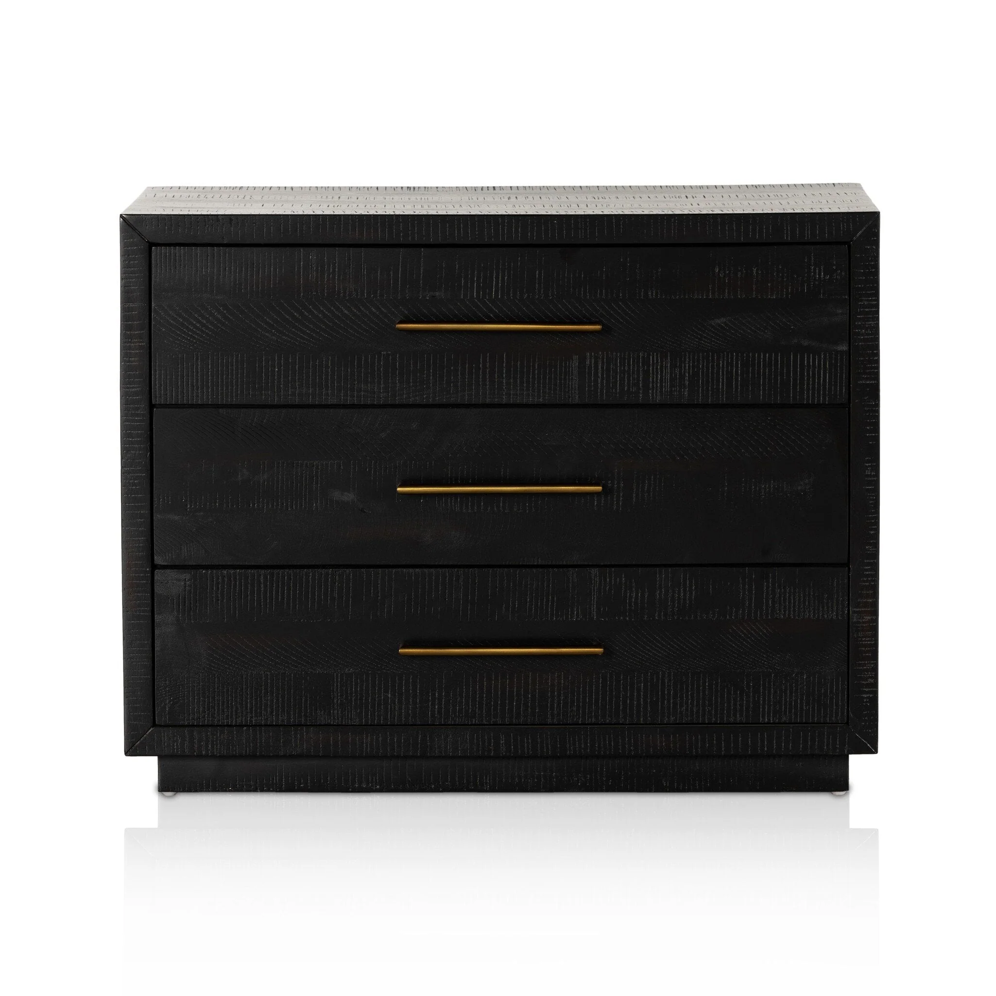 Suki Large Nightstand - Burnished Black - Image 1