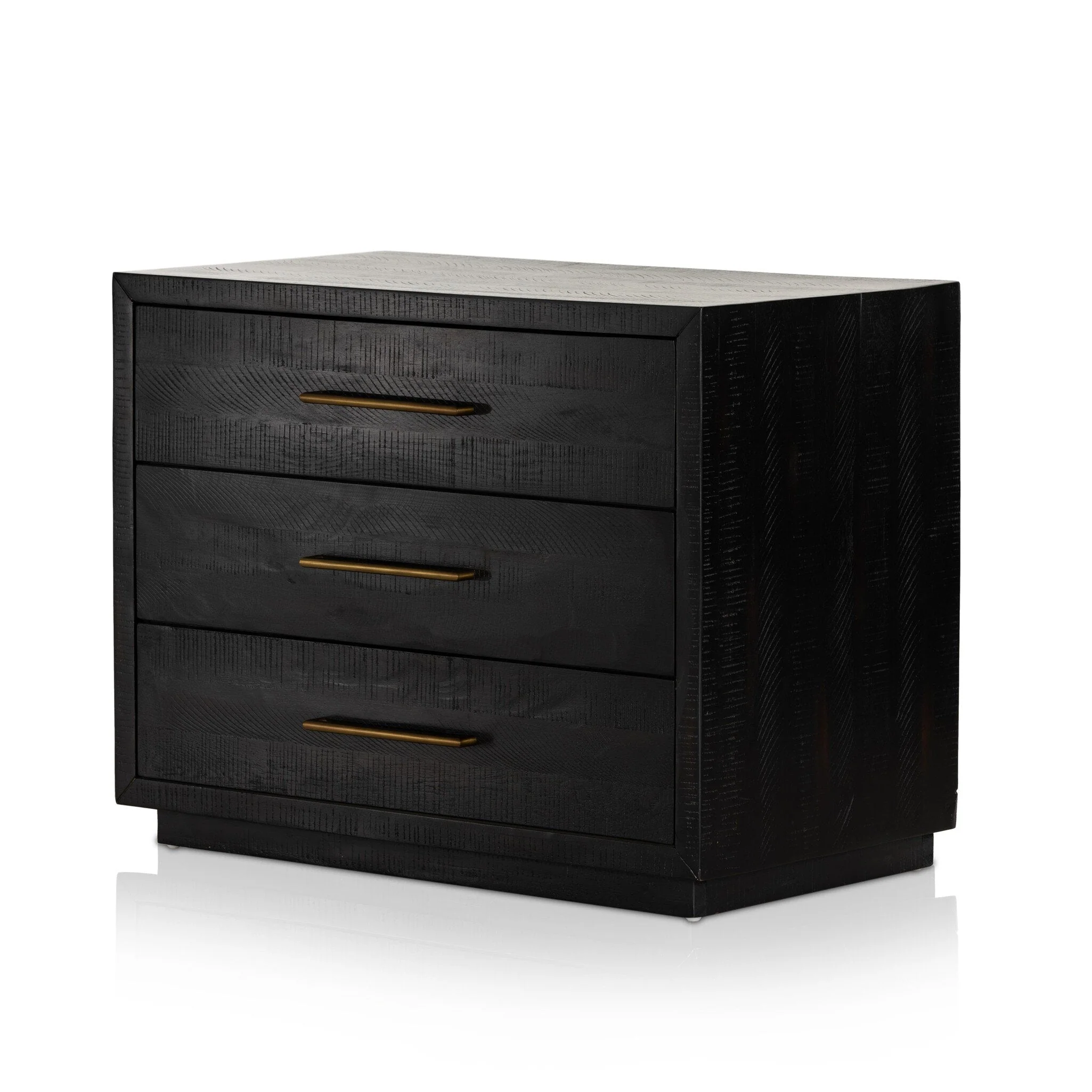 Suki Large Nightstand - Burnished Black - Image 2