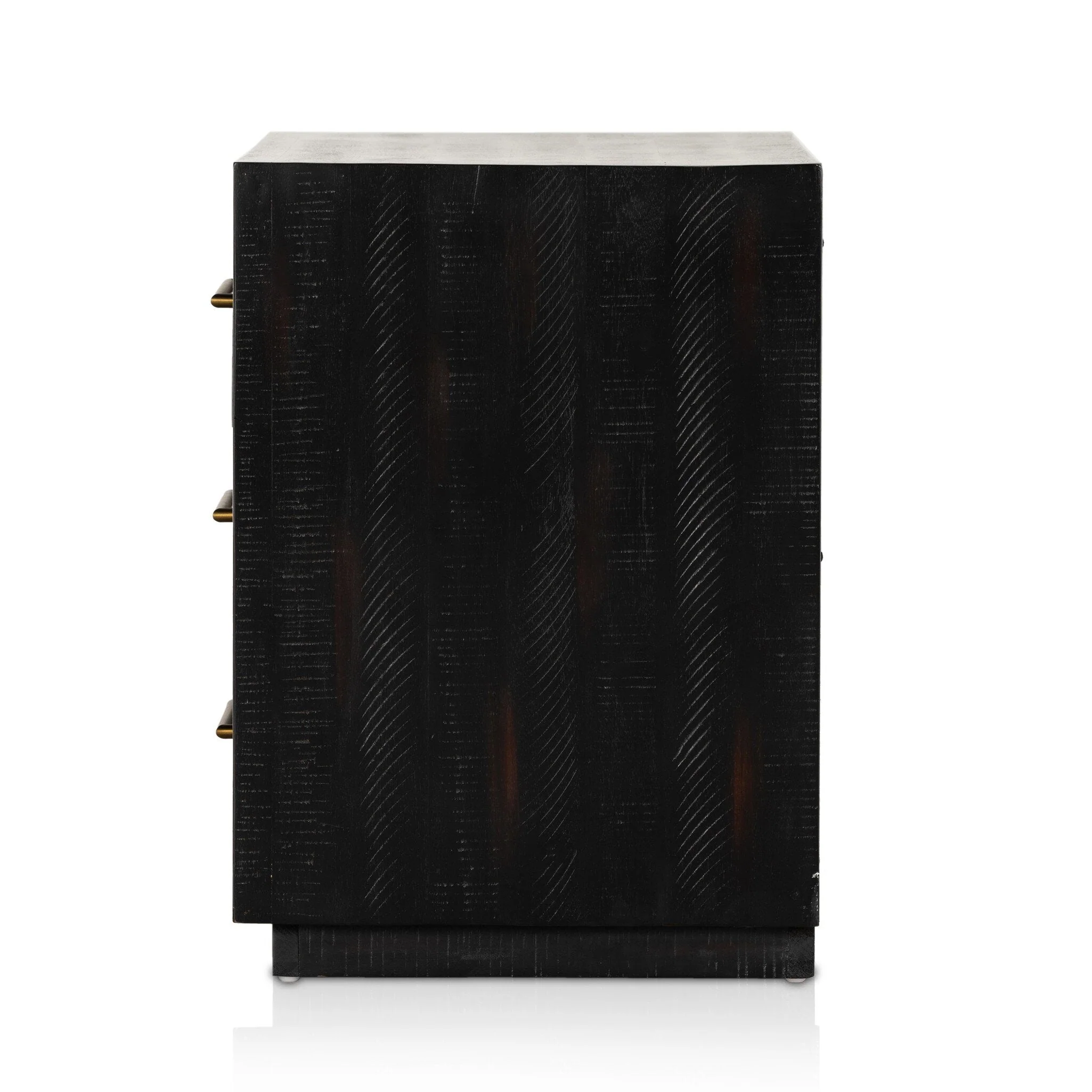Suki Large Nightstand - Burnished Black - Image 3