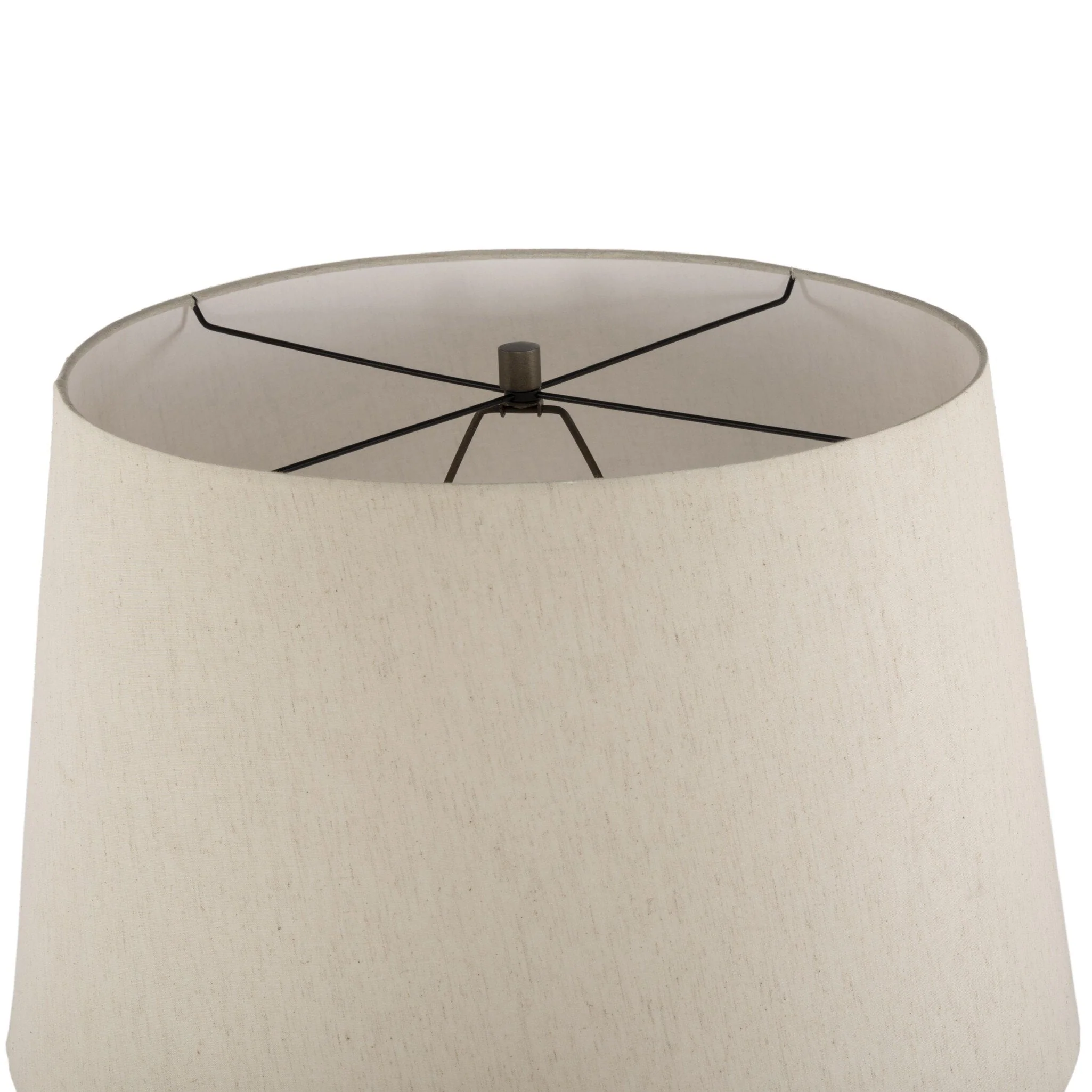 Ziggy Floor Lamp - Hammered Smoked Nickel - Image 3